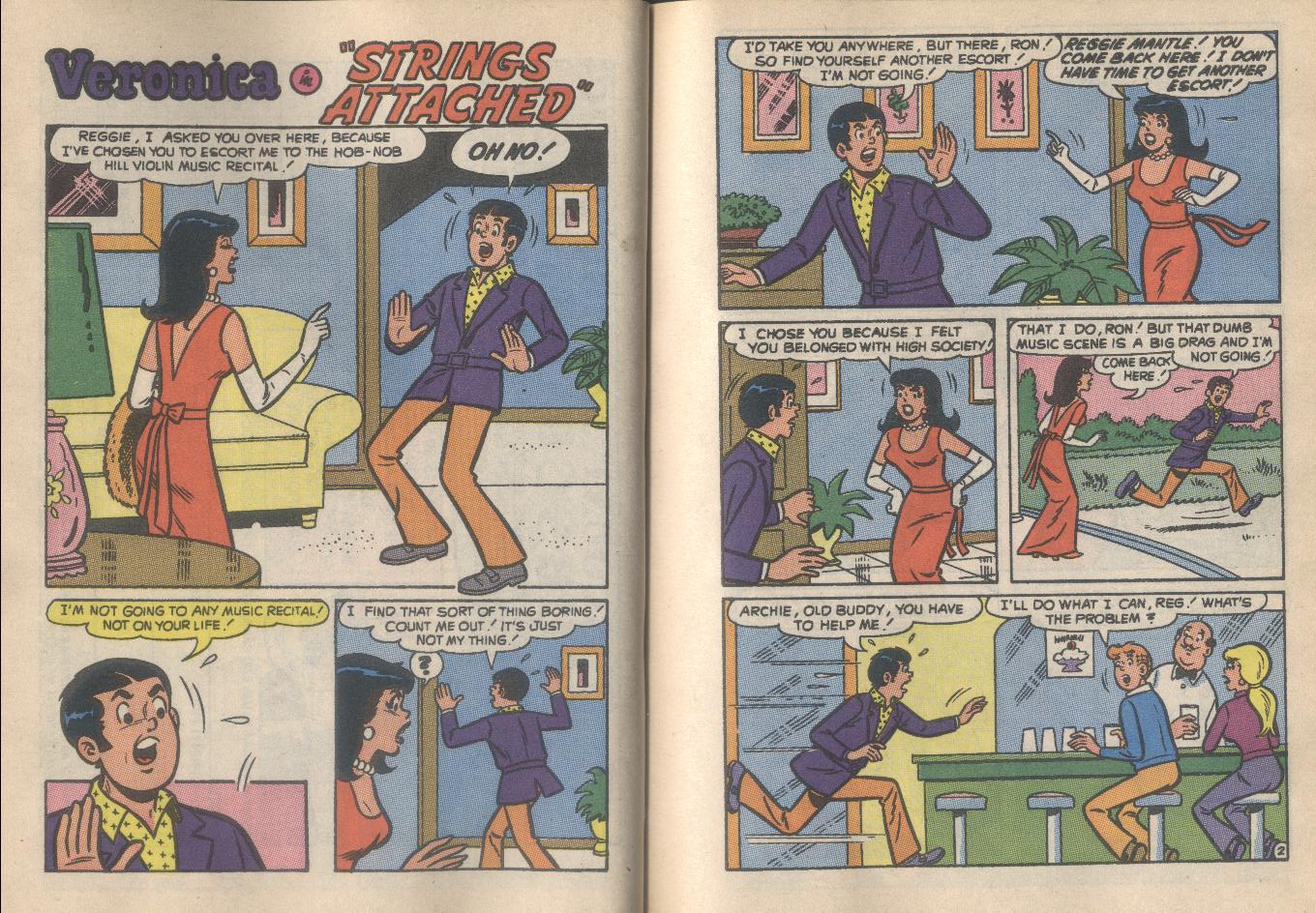 Read online Archie...Archie Andrews, Where Are You? Digest Magazine comic -  Issue #68 - 26