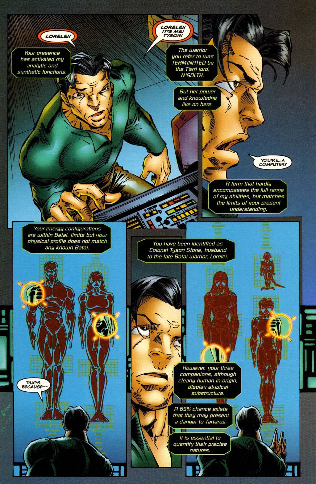 Read online Weapon Zero comic -  Issue #10 - 6