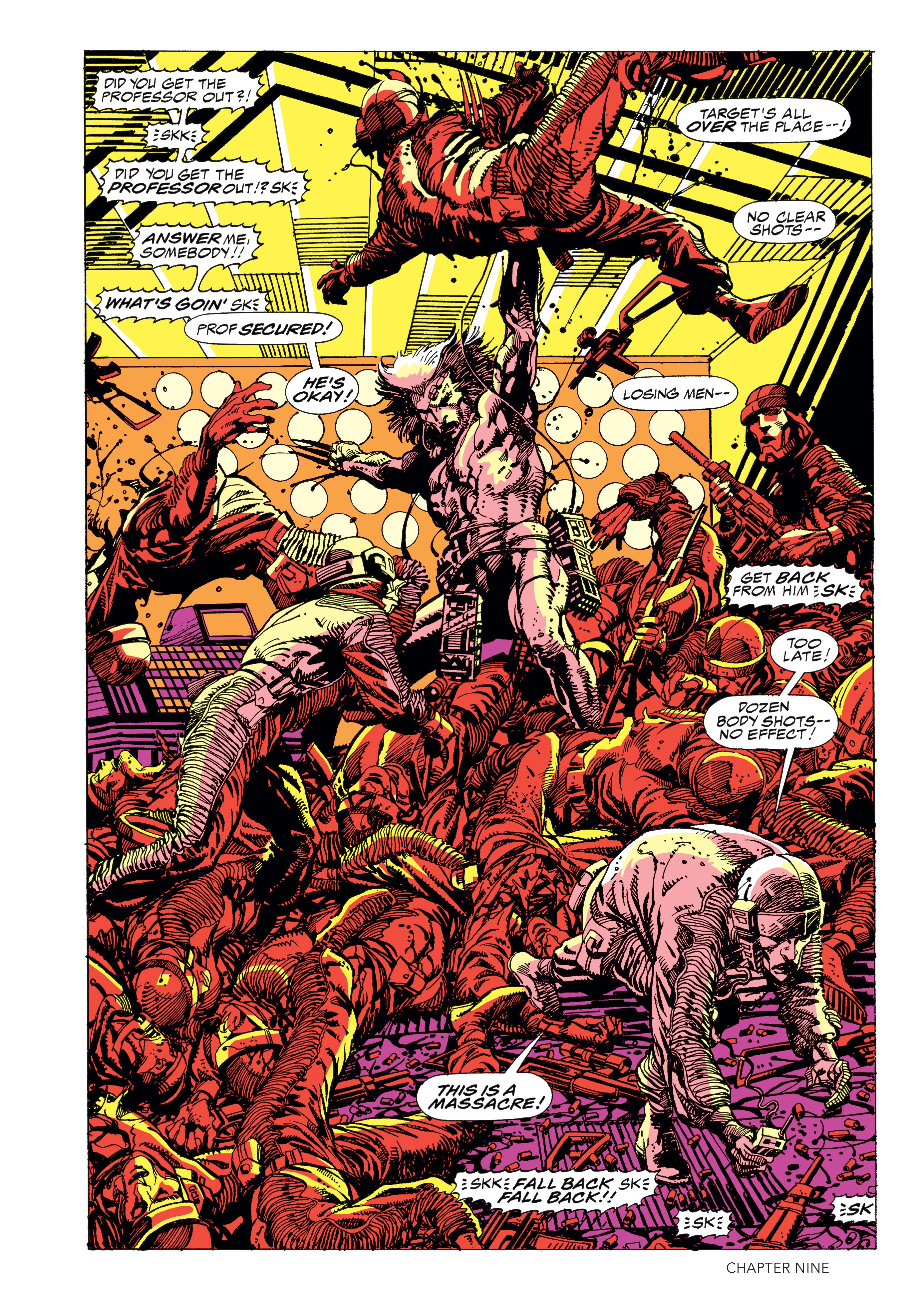 Read online Wolverine: Weapon X Gallery Edition comic -  Issue # TPB (Part 1) - 77