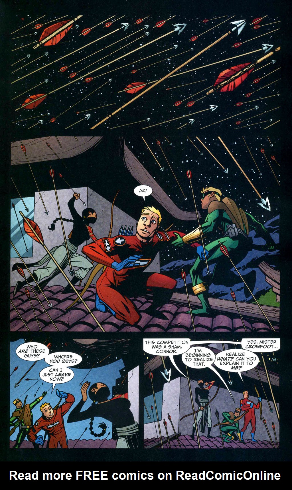 Read online Connor Hawke:  Dragon's Blood comic -  Issue #3 - 22
