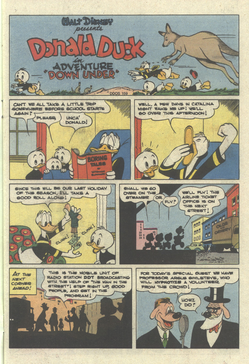Read online Walt Disney's Donald Duck Adventures (1987) comic -  Issue #11 - 3