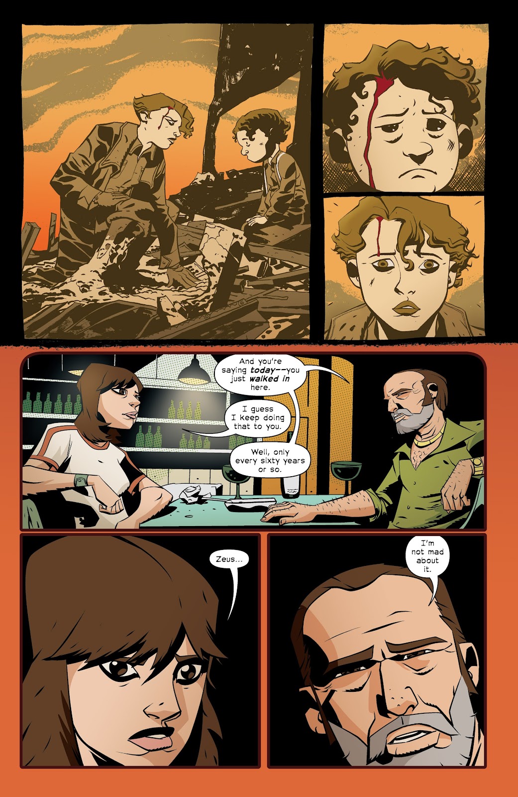 The Old Guard: Tales Through Time issue 3 - Page 11