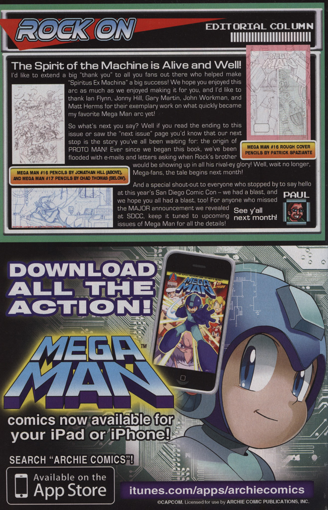 Read online Mega Man comic -  Issue #16 - 32