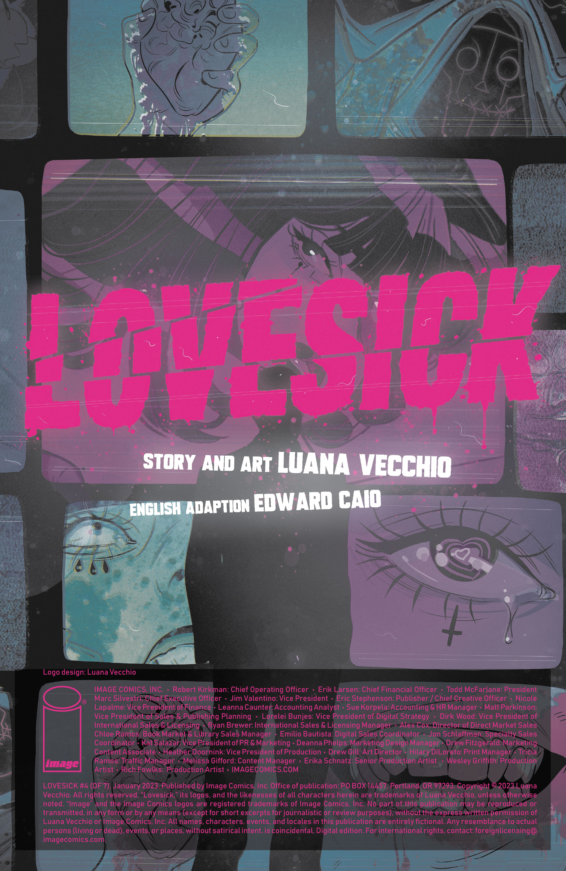 Read online Lovesick comic -  Issue #4 - 2