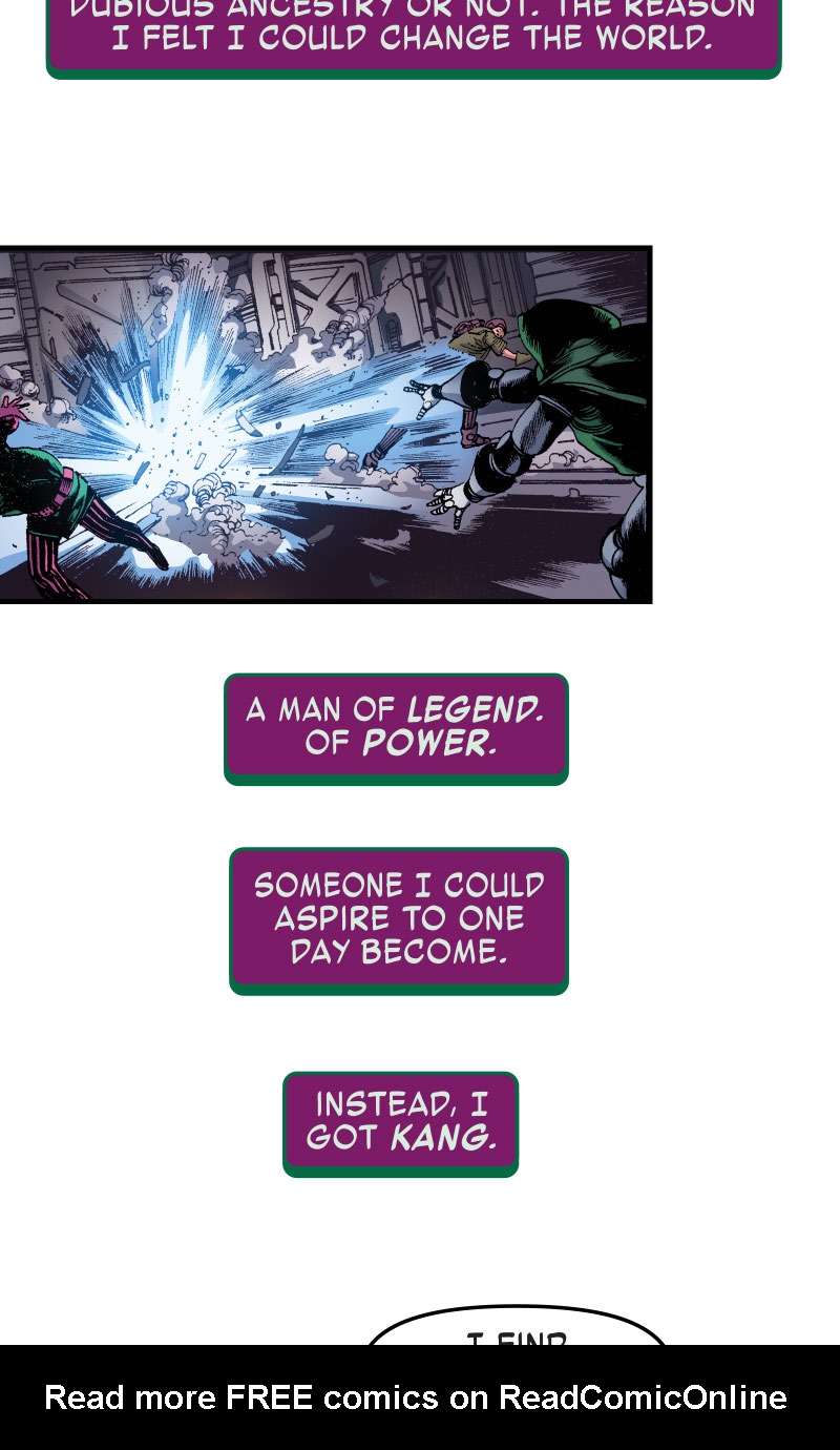 Read online Kang the Conqueror: Only Myself Left to Conquer Infinity Comic comic -  Issue #6 - 25