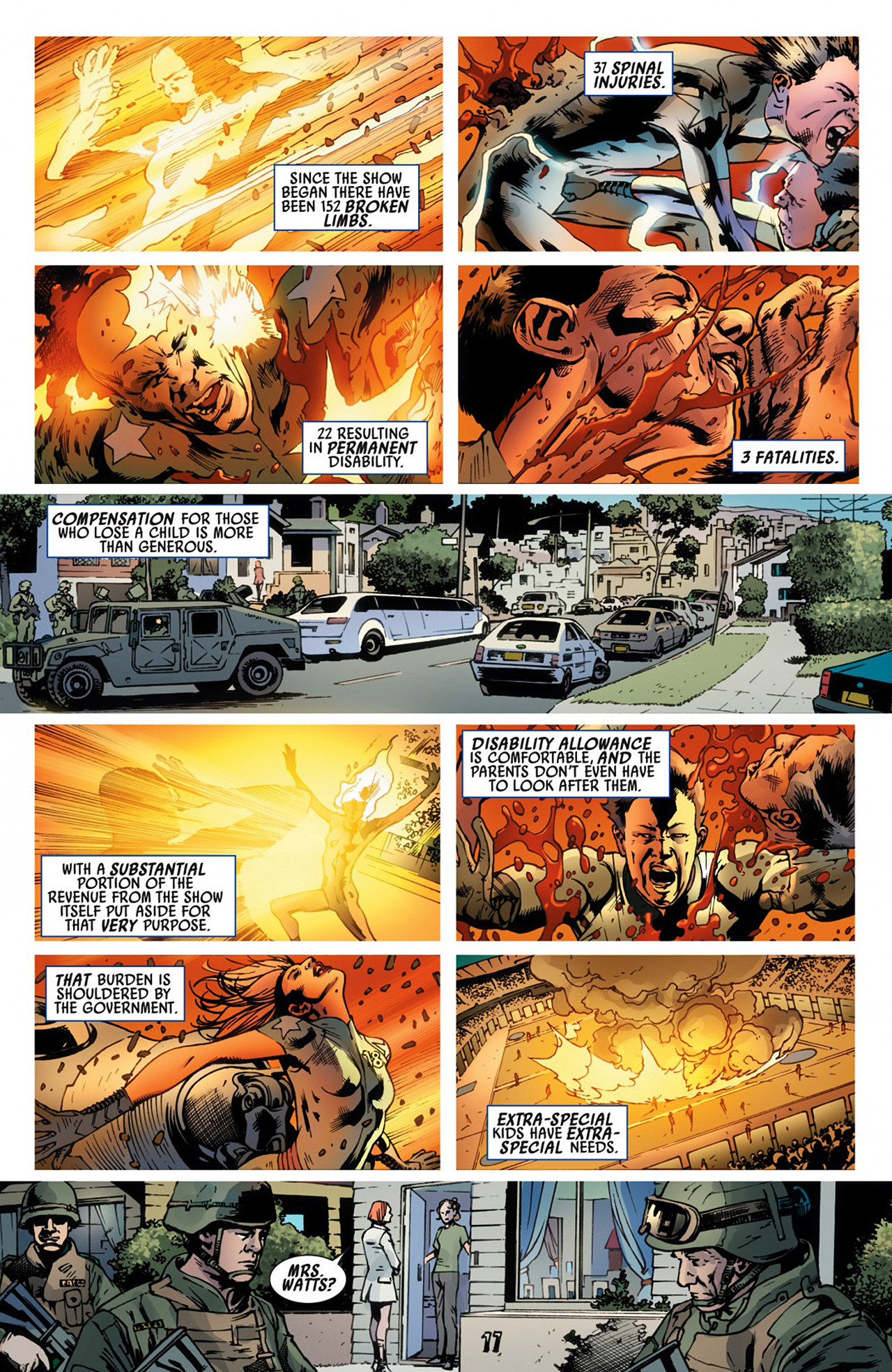 Read online America's Got Powers comic -  Issue #1 - 14