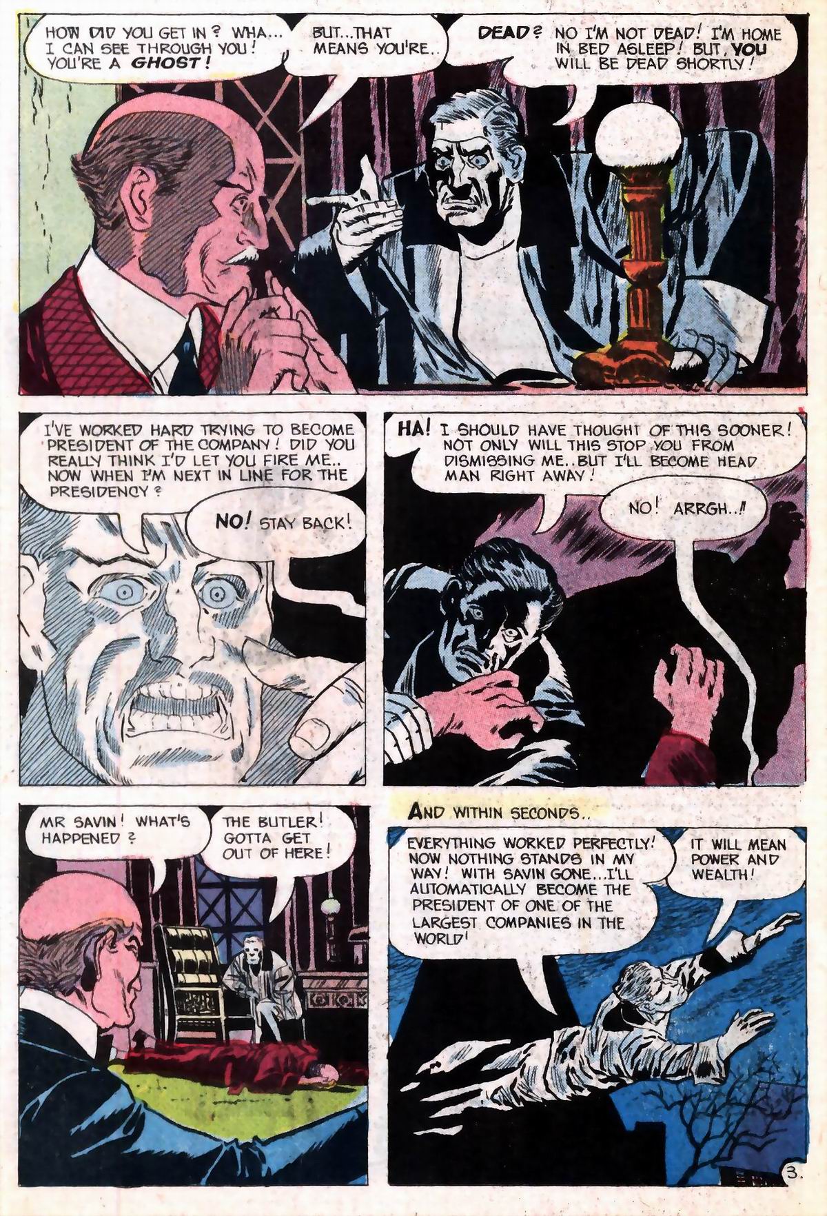 Read online The Many Ghosts of Dr. Graves comic -  Issue #3 - 26