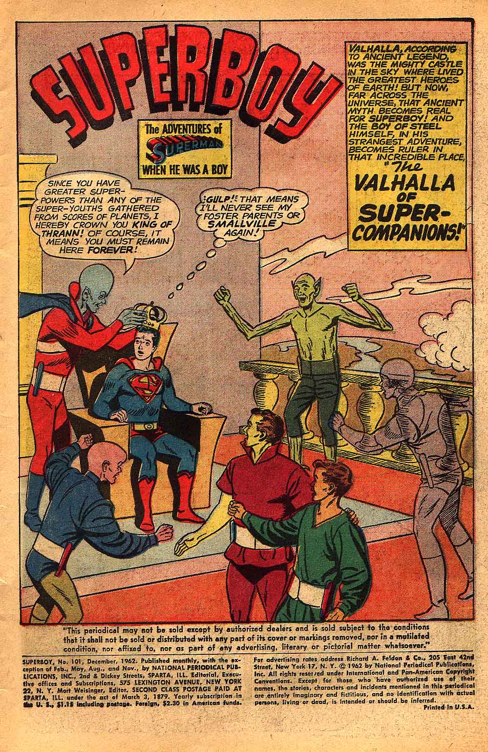 Superboy (1949) 101 Page 1