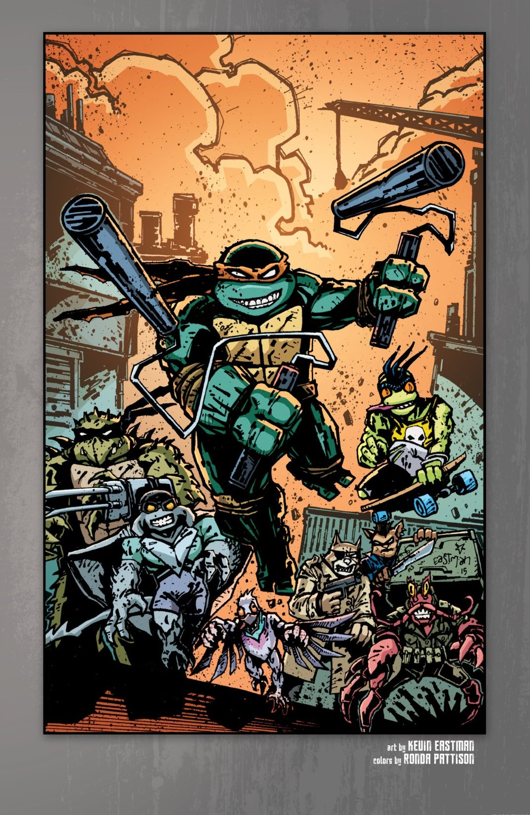 Read online Teenage Mutant Ninja Turtles: The IDW Collection comic -  Issue # TPB 7 (Part 1) - 76