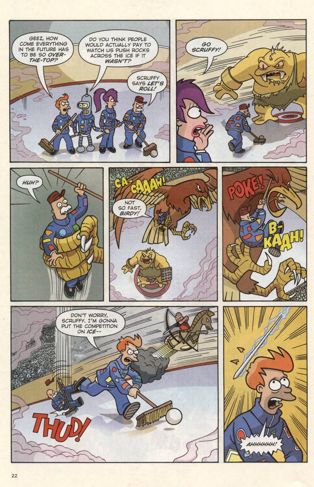 Read online Futurama Comics comic -  Issue #10 - 23