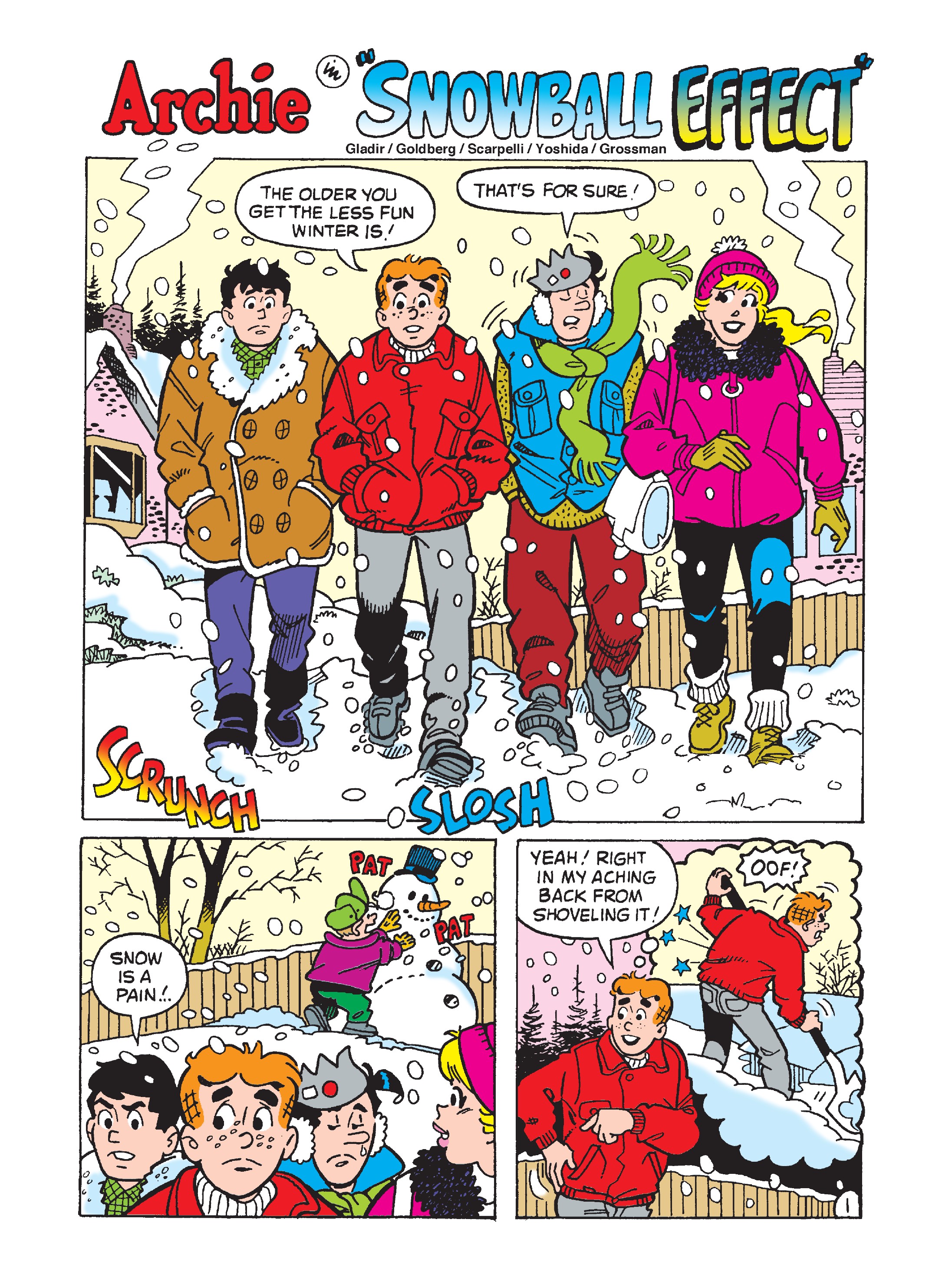 Read online Archie 1000 Page Comics-Palooza comic -  Issue # TPB (Part 3) - 87