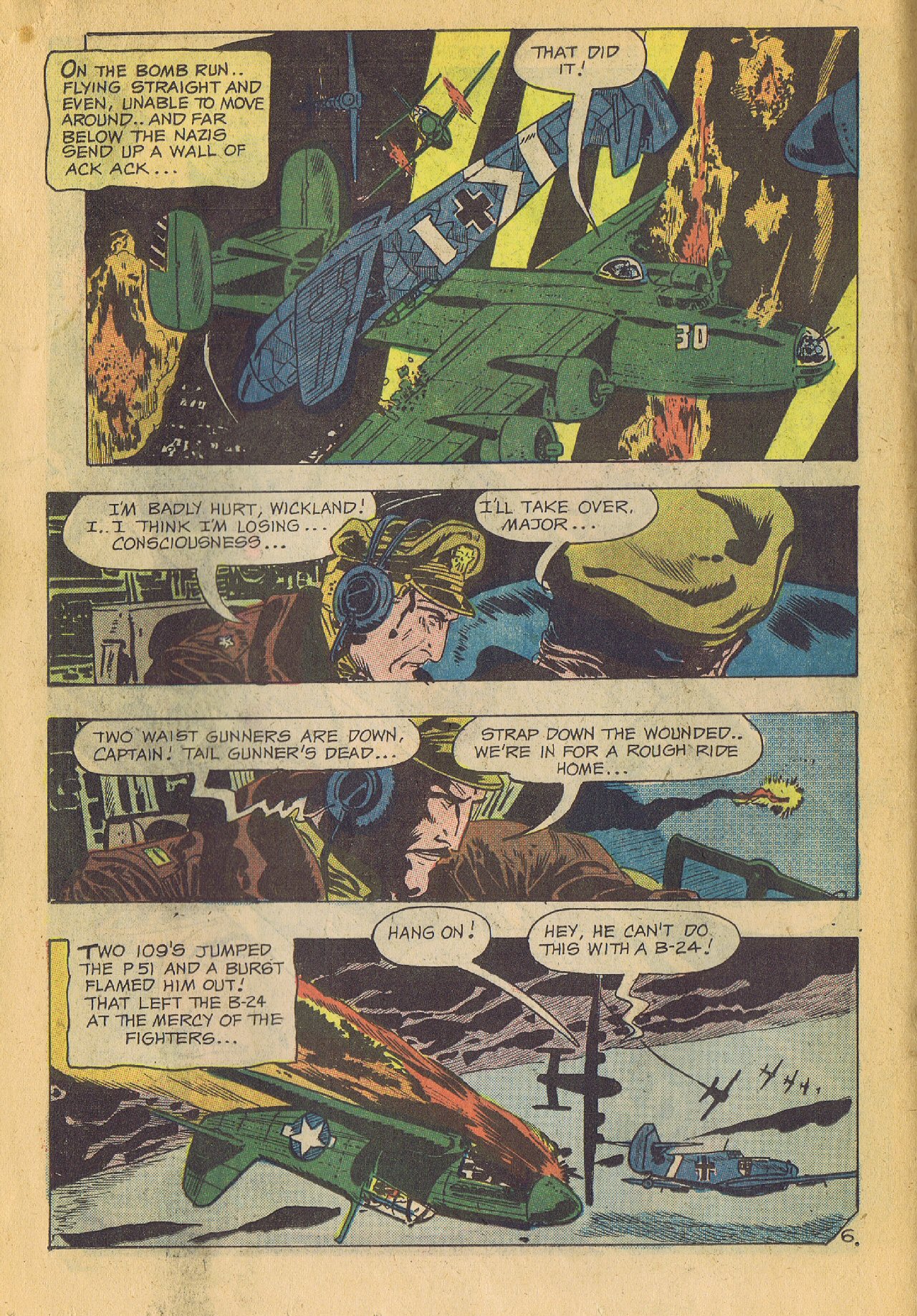 Read online Attack (1971) comic -  Issue #1 - 18