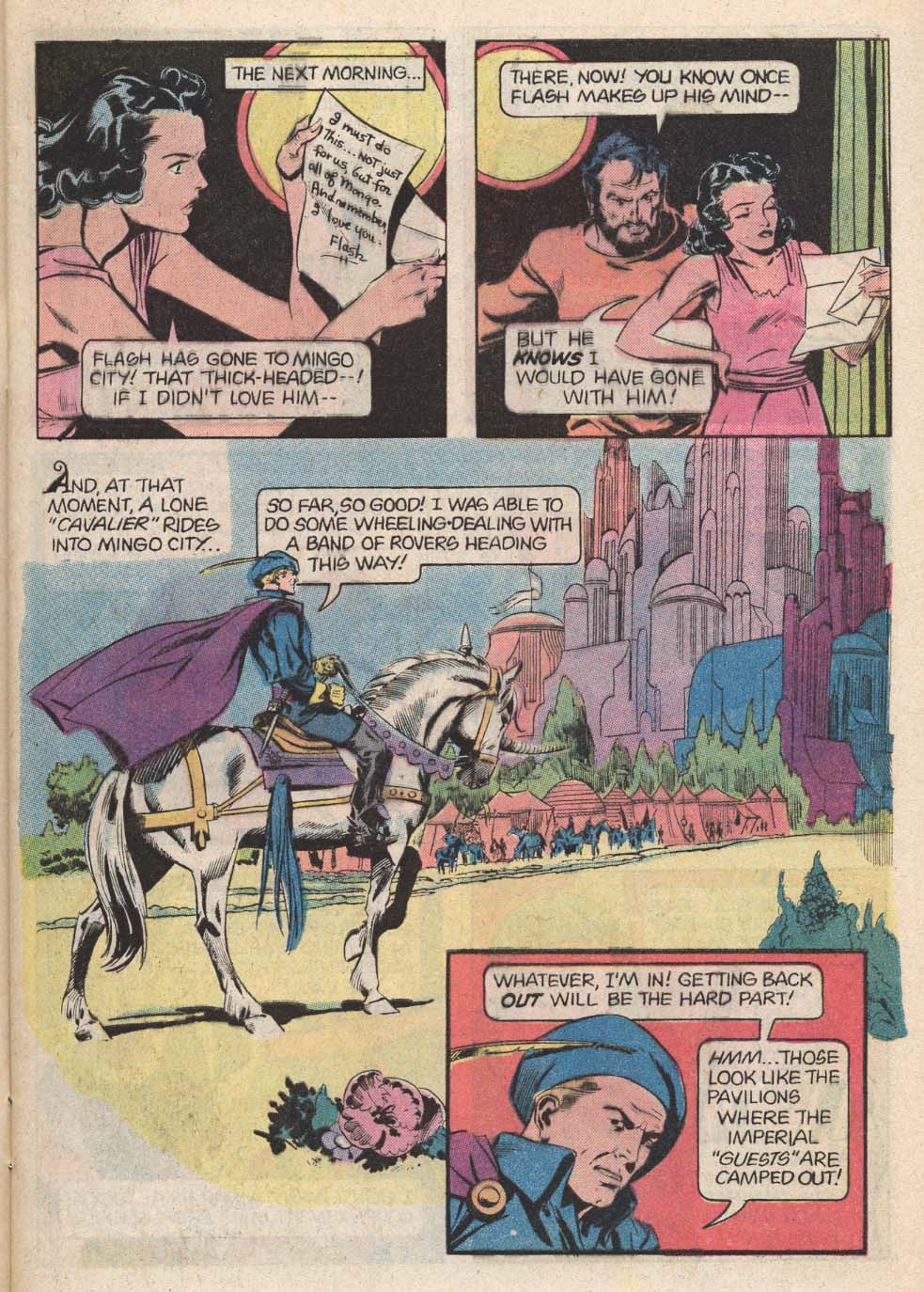 Read online Flash Gordon (1978) comic -  Issue #24 - 4