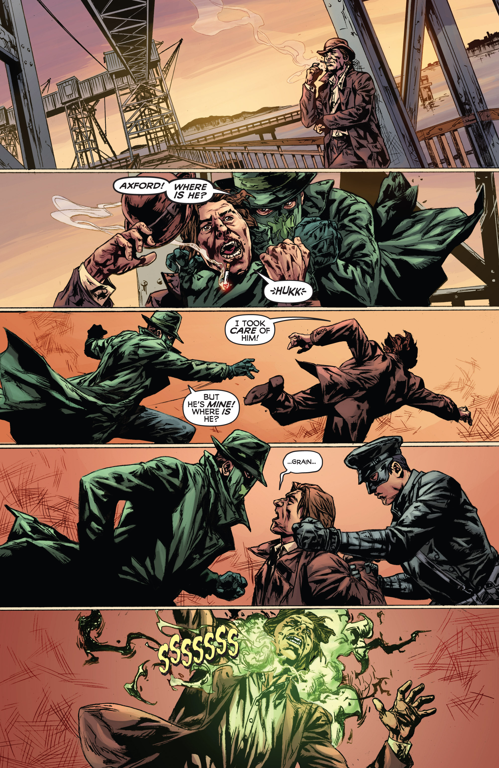 Read online The Green Hornet (2013) comic -  Issue # Full - 26