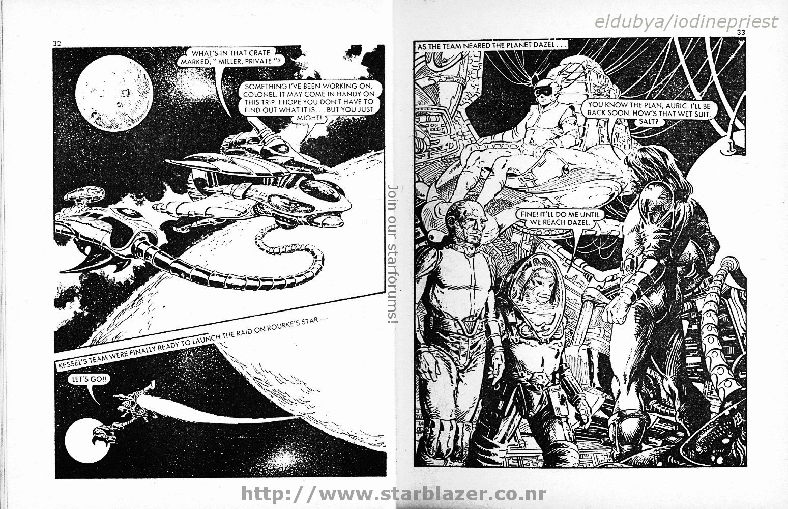 Read online Starblazer comic -  Issue #138 - 18