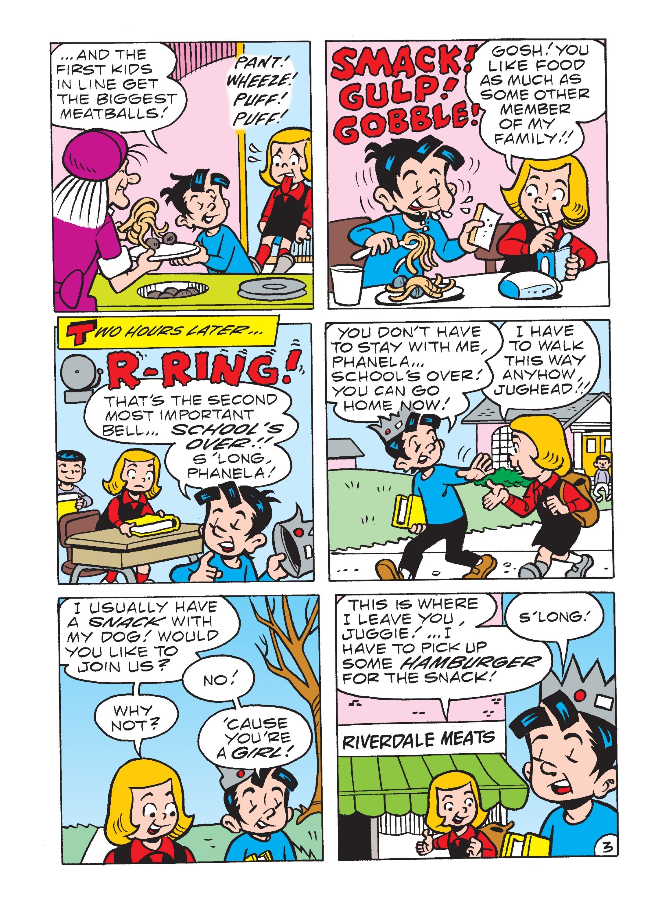 Read online Jughead's Double Digest Magazine comic -  Issue #190 - 38