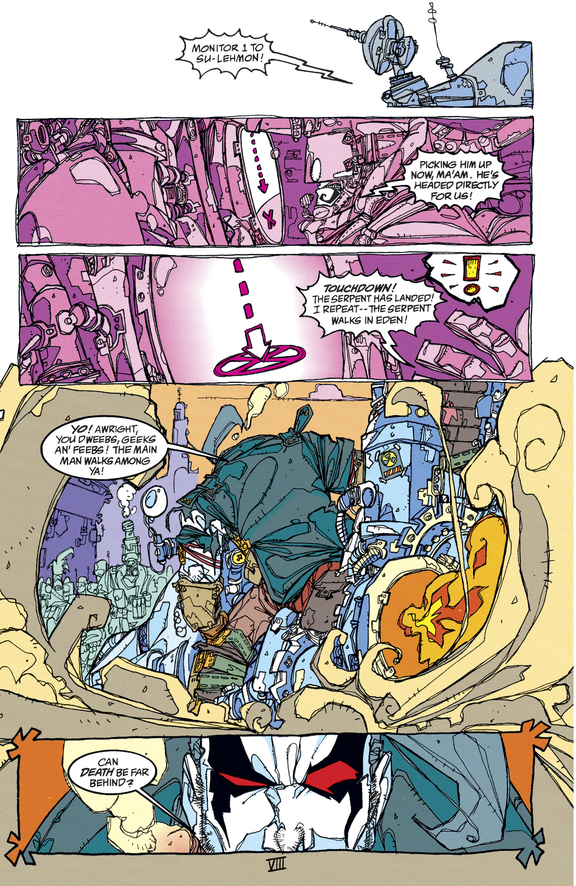 Read online Lobo by Keith Giffen & Alan Grant comic -  Issue # TPB 2 (Part 1) - 39