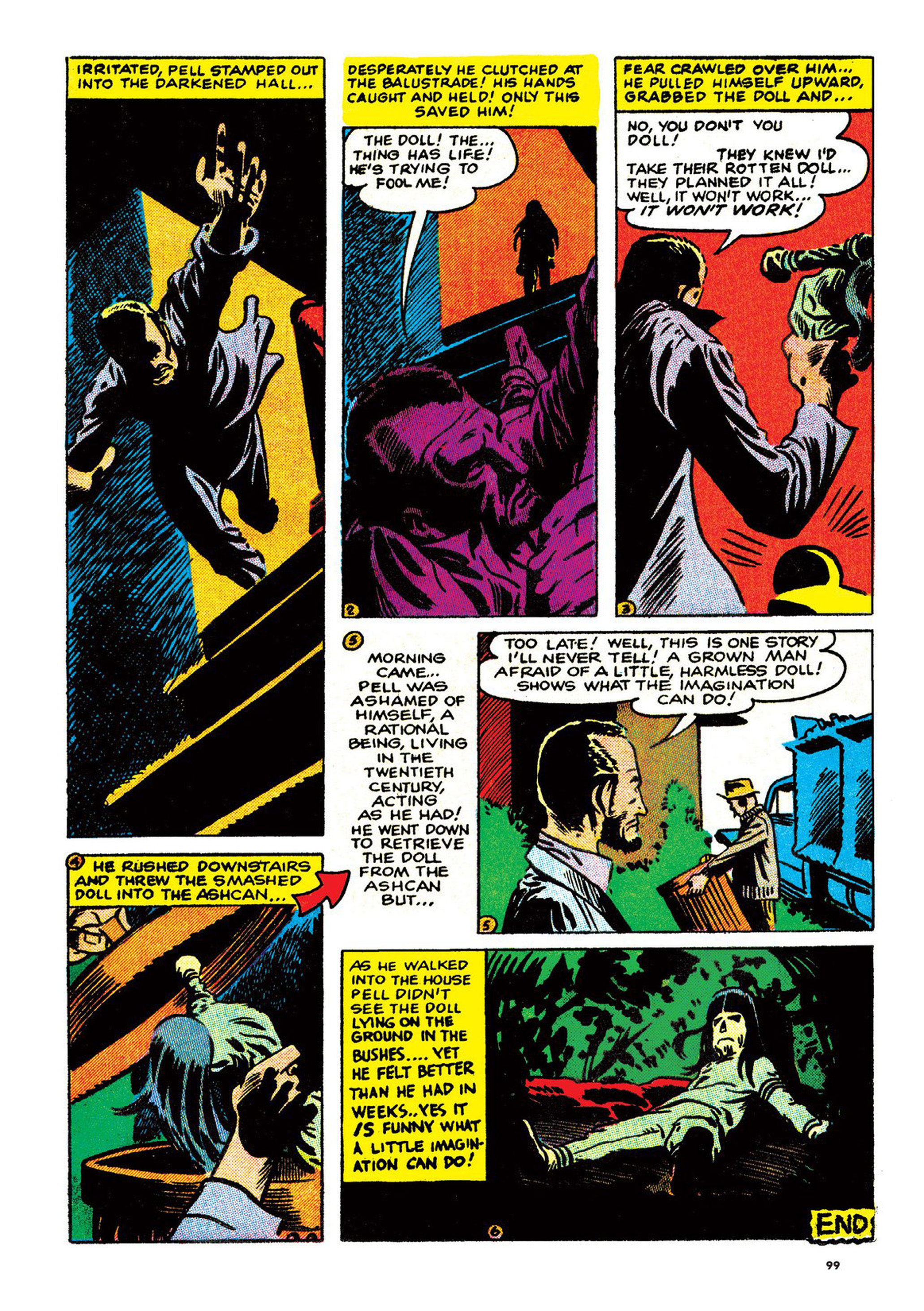 Read online The Steve Ditko Archives comic -  Issue # TPB 4 (Part 1) - 100