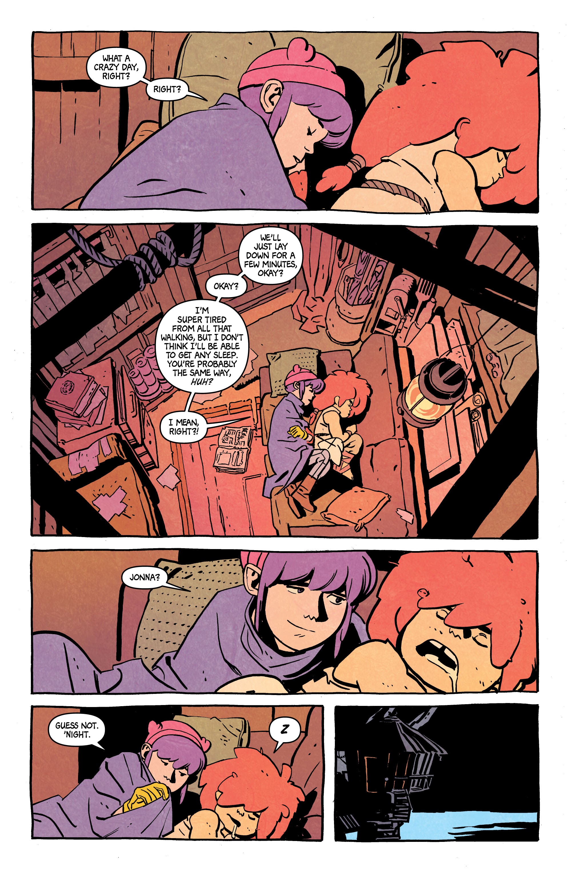 Read online Jonna and the Unpossible Monsters comic -  Issue #3 - 13