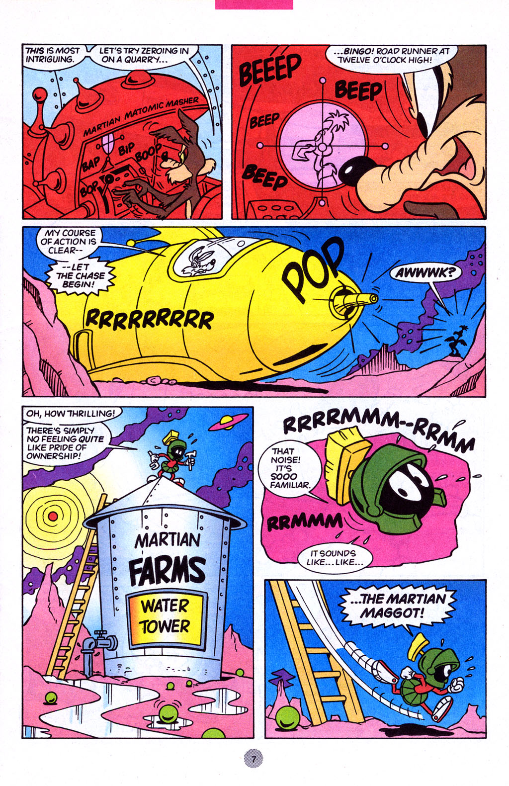 Looney Tunes (1994) Issue #5 #5 - English 6