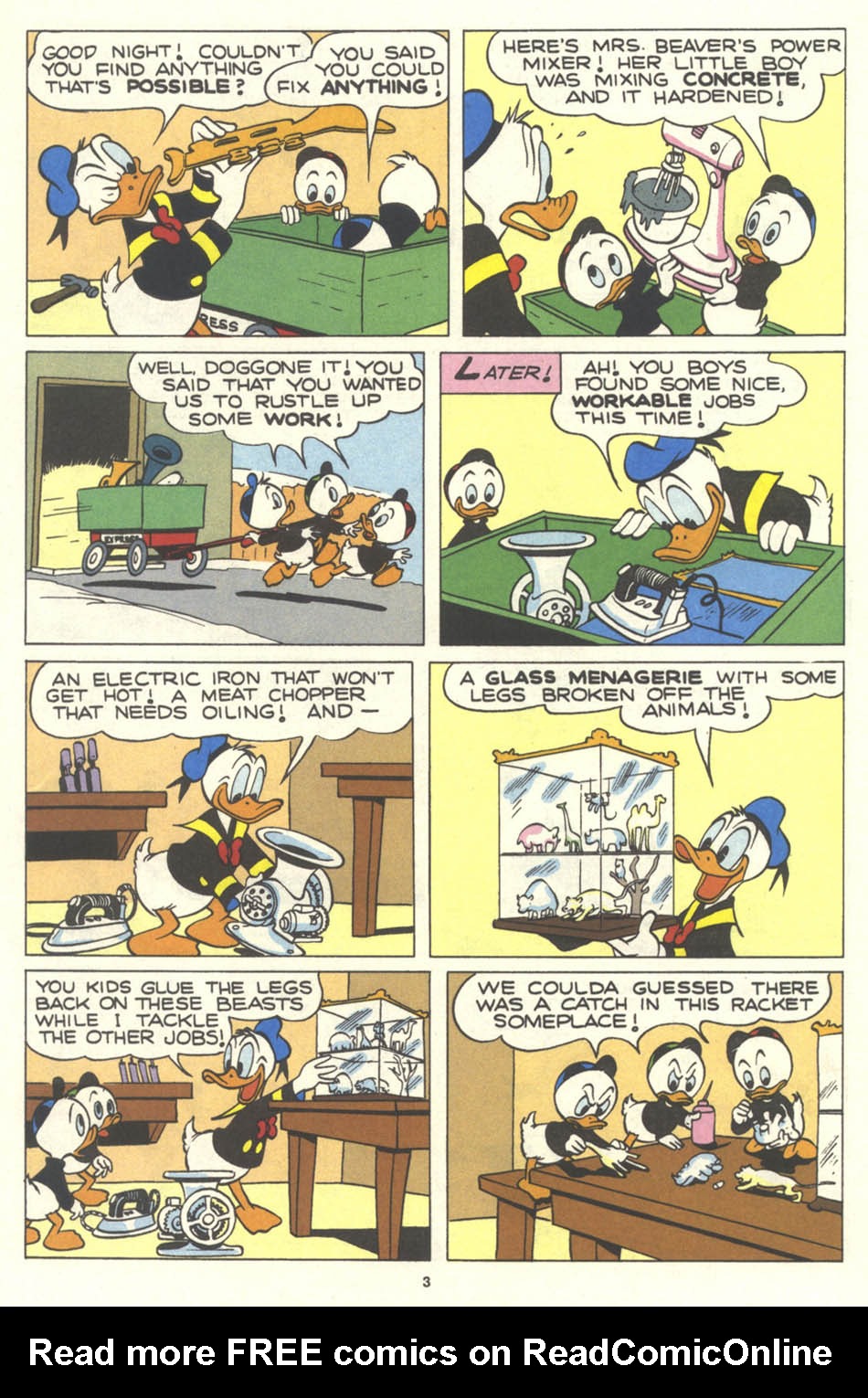 Read online Walt Disney's Comics and Stories comic -  Issue #558 - 4
