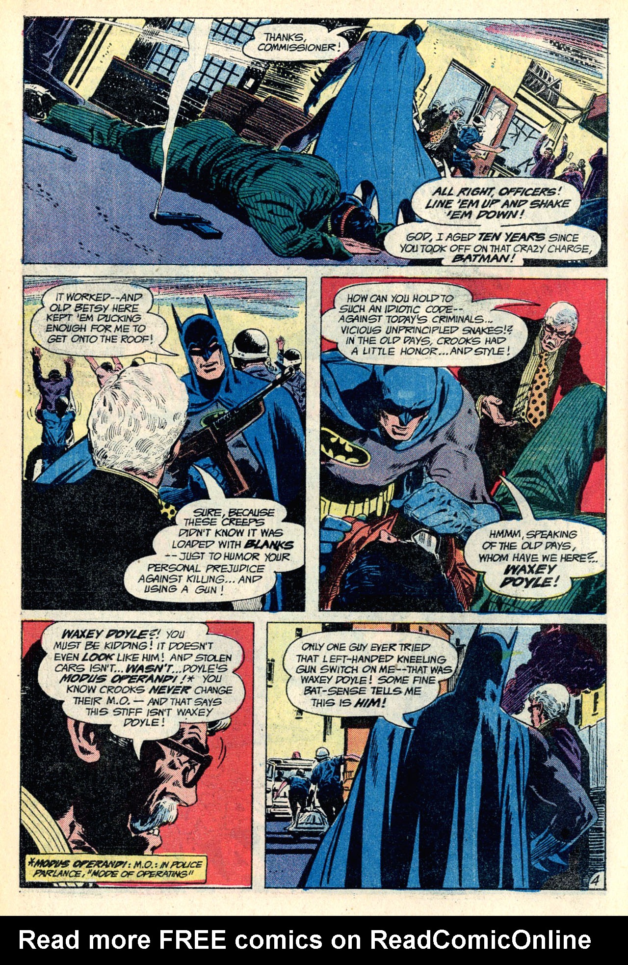 Read online The Brave and the Bold (1955) comic -  Issue #104 - 6
