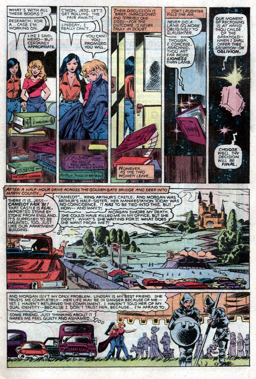 Read online Spider-Woman (1978) comic -  Issue #41 - 4