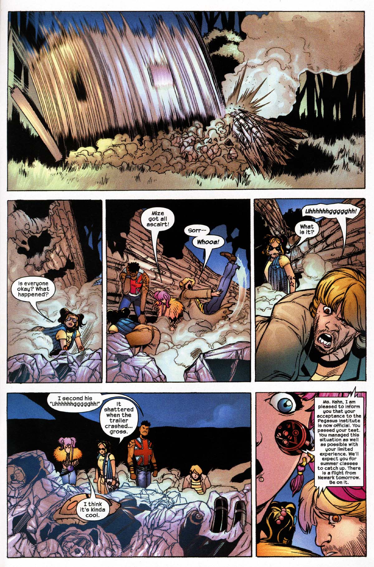 Read online B-Sides comic -  Issue #1 - 32