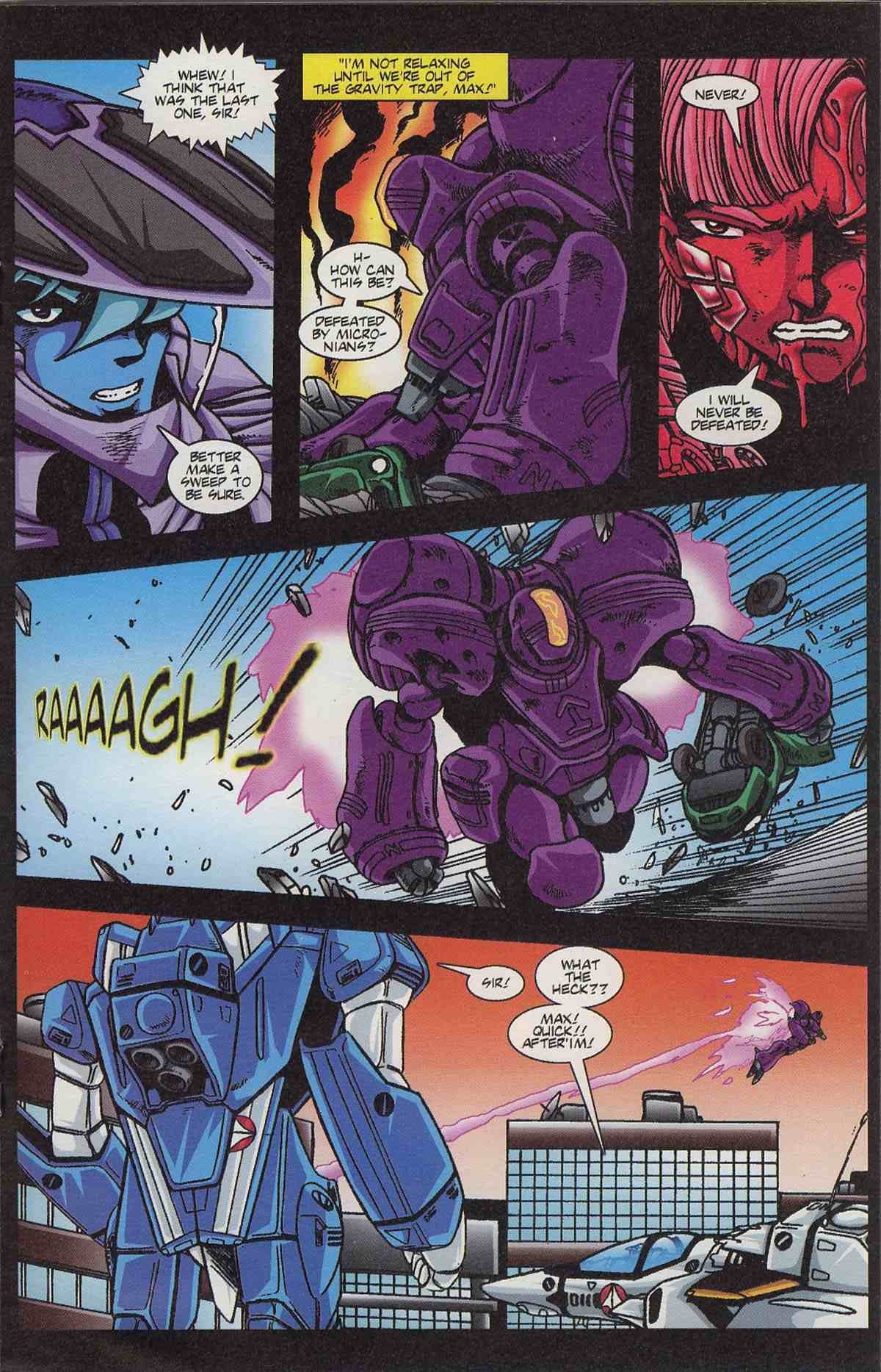 Read online Robotech Megastorm comic -  Issue # Full - 56