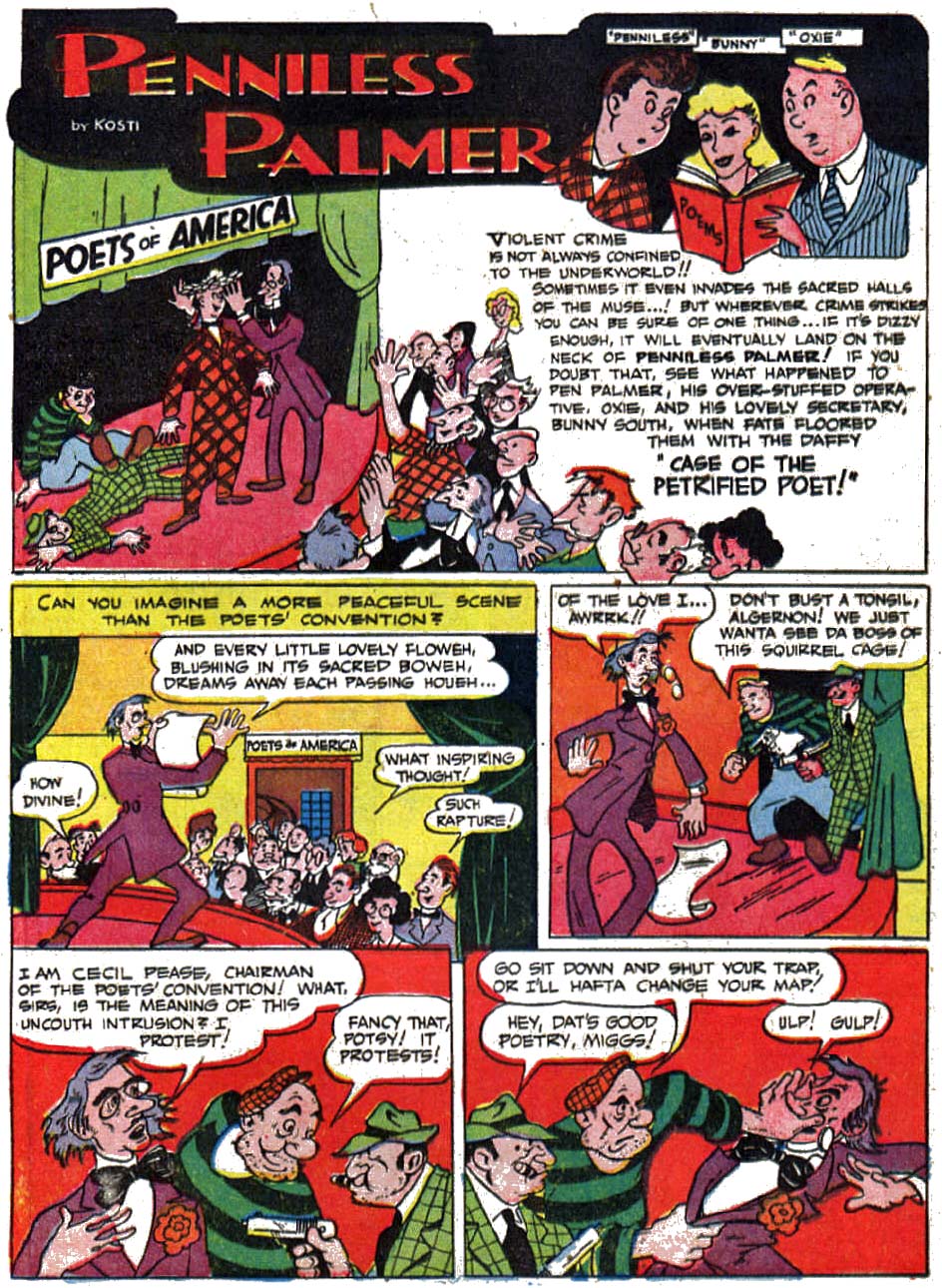 Read online Star Spangled Comics comic -  Issue #10 - 40