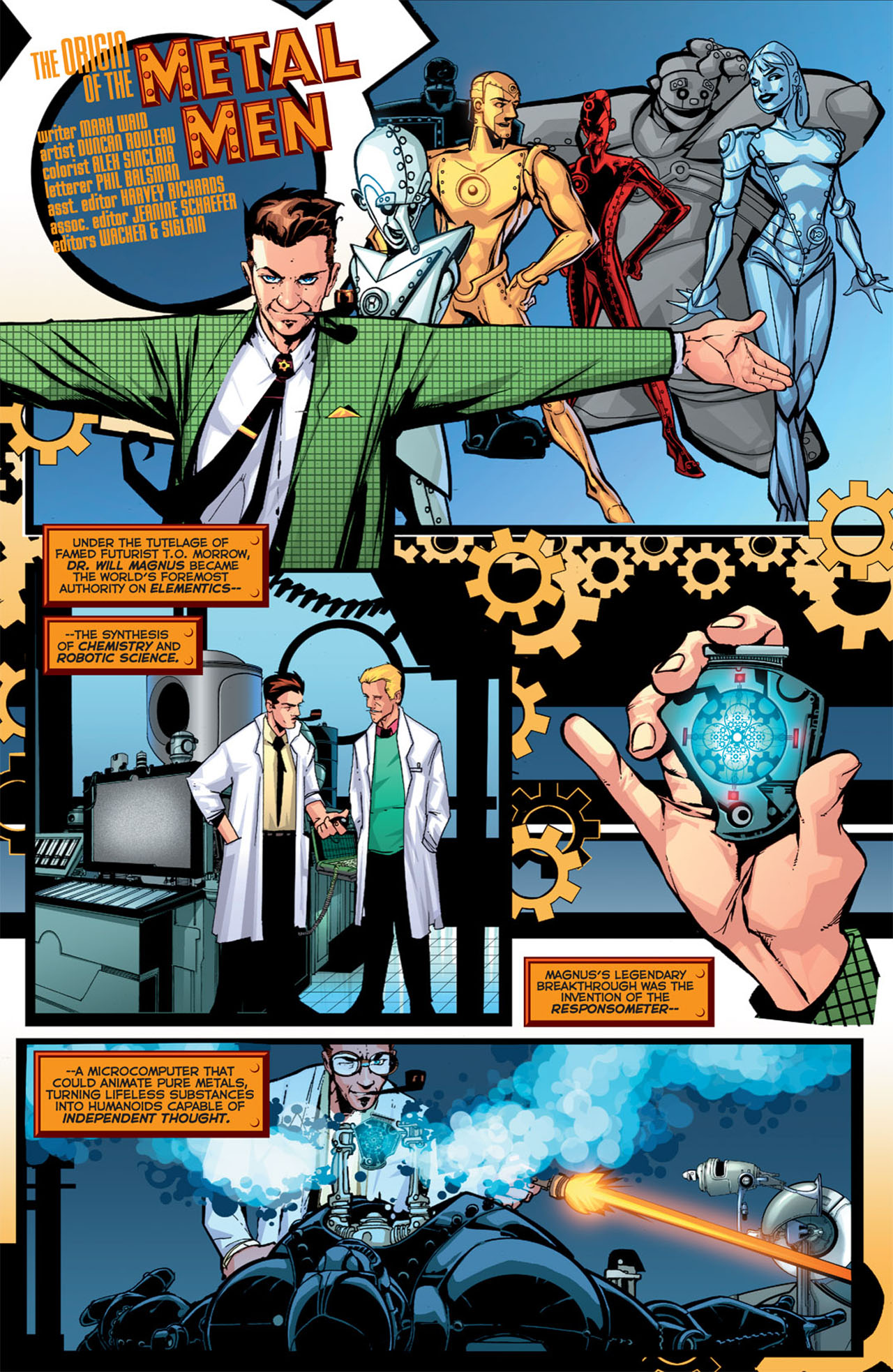 Read online 52 comic -  Issue #30 - 23