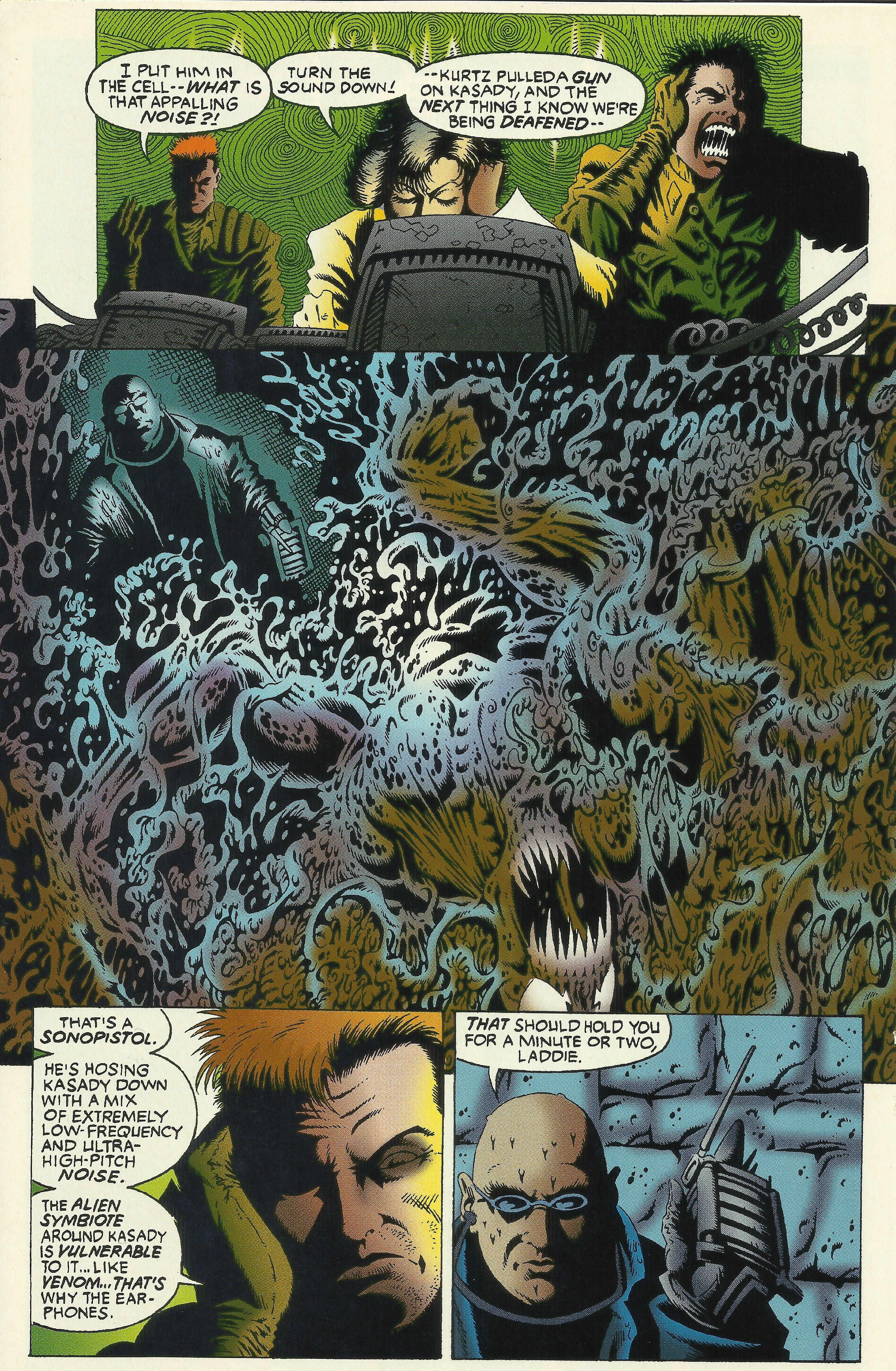 Read online Carnage: Mind Bomb comic -  Issue # Full - 16