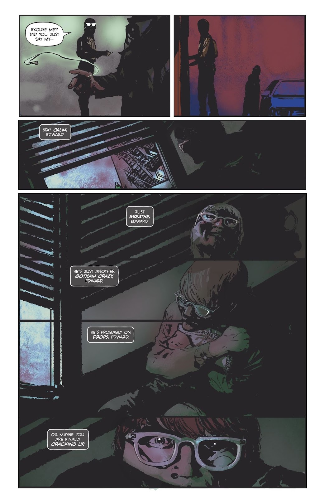 The Riddler: Year One issue 2 - Page 13
