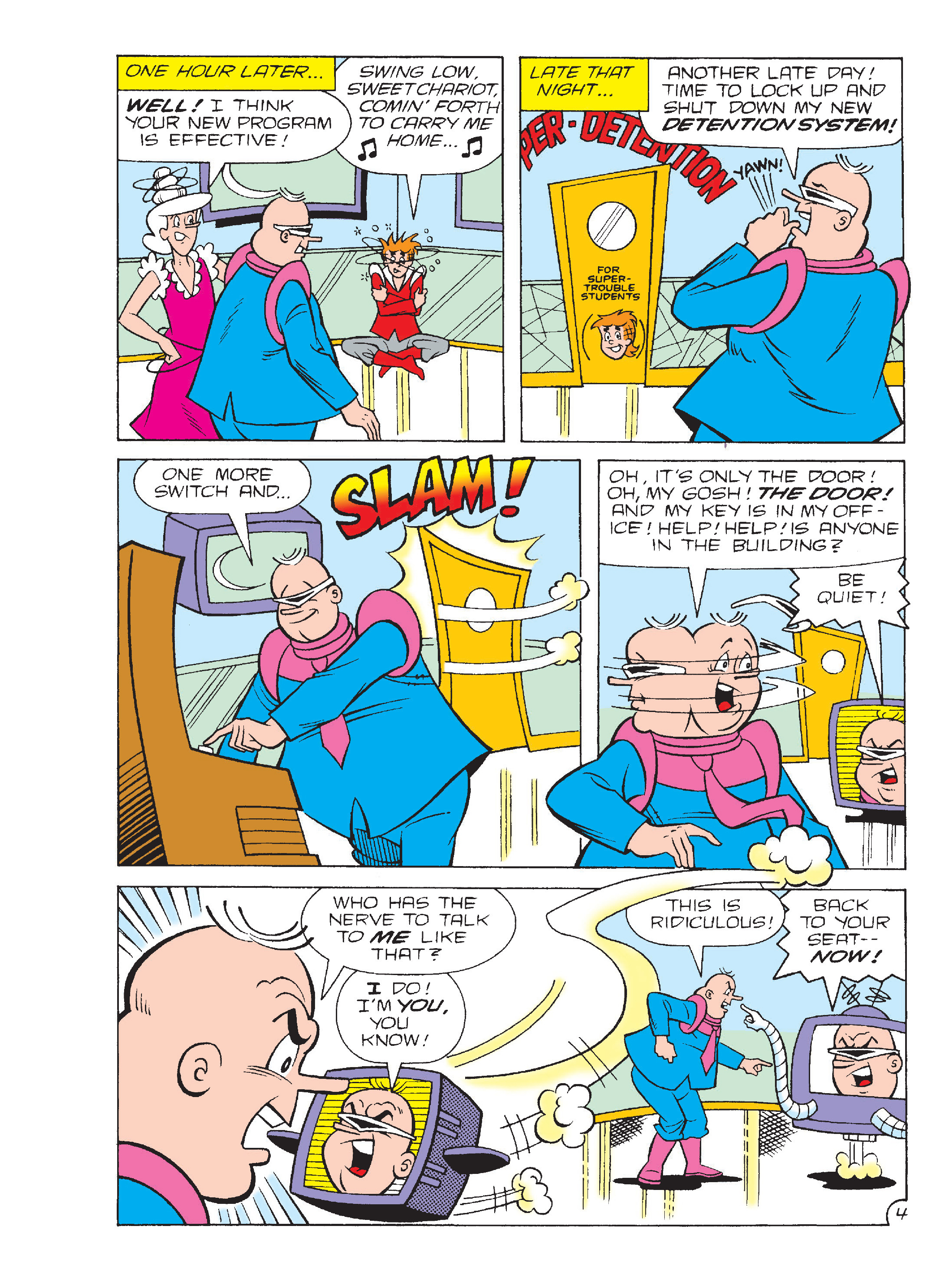 Read online World of Archie Double Digest comic -  Issue #64 - 129