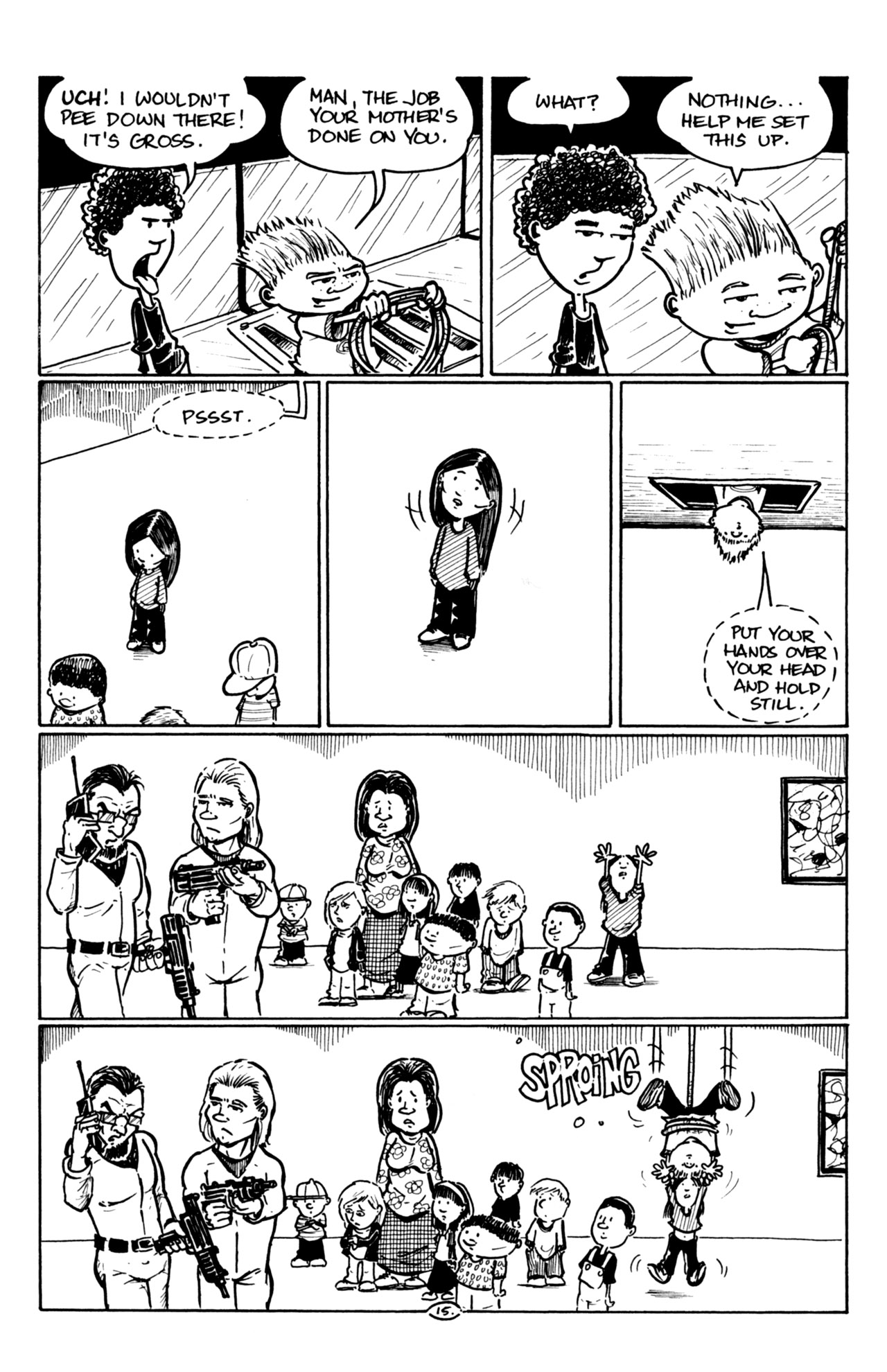 Read online The Adventures of Barry Ween, Boy Genius comic -  Issue #3 - 17