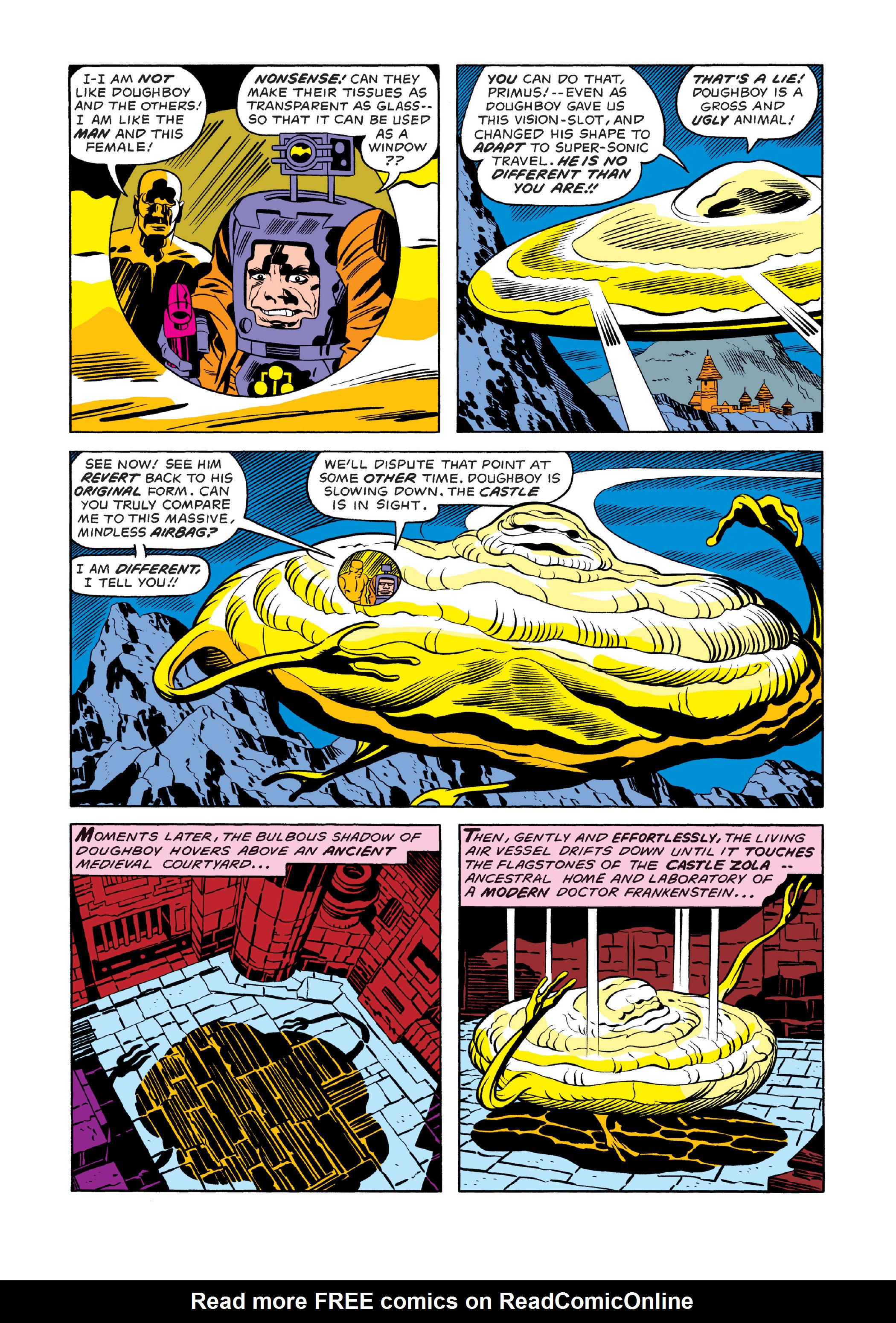 Read online Marvel Masterworks: Captain America comic -  Issue # TPB 11 (Part 2) - 72