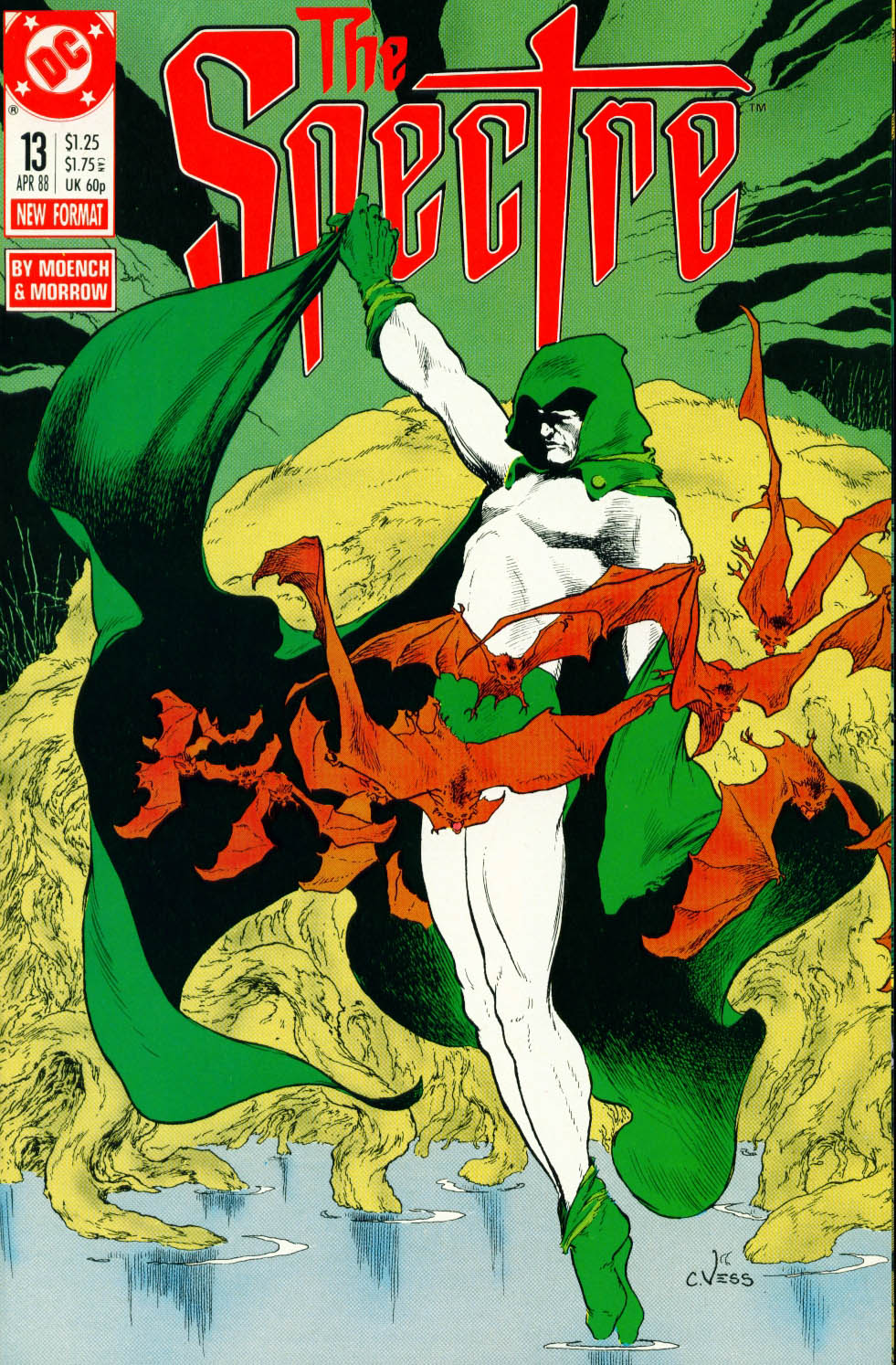 Read online The Spectre (1987) comic -  Issue #13 - 1