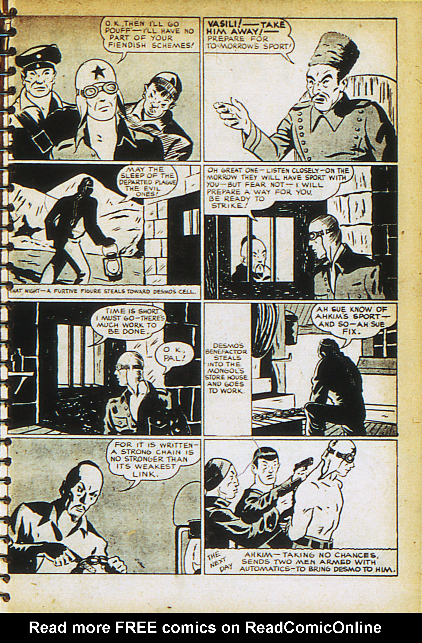 Read online Adventure Comics (1938) comic -  Issue #27 - 29