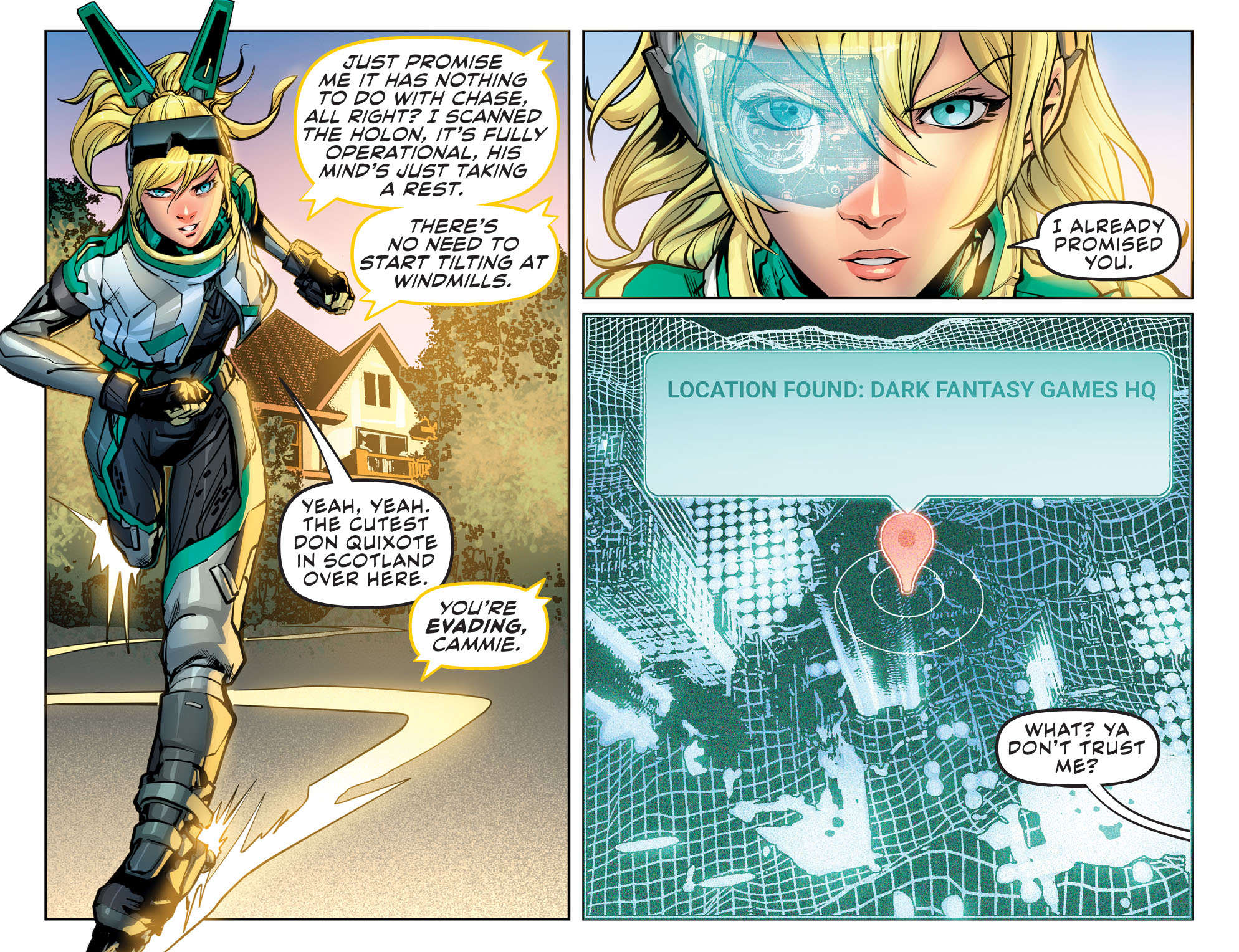 Read online gen:Lock comic -  Issue #7 - 9