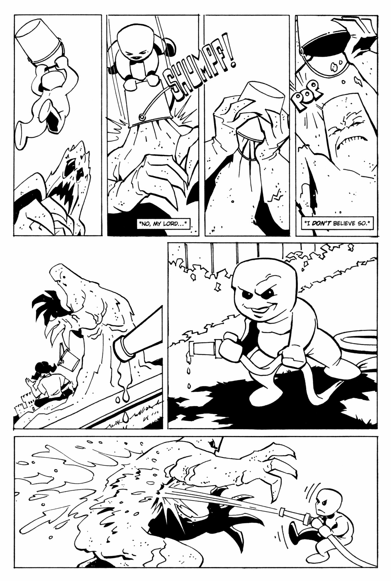 Read online Negative Burn comic -  Issue #49 - 26