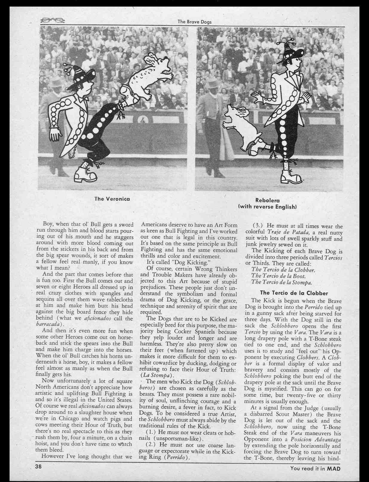 Read online MAD comic -  Issue #27 - 40