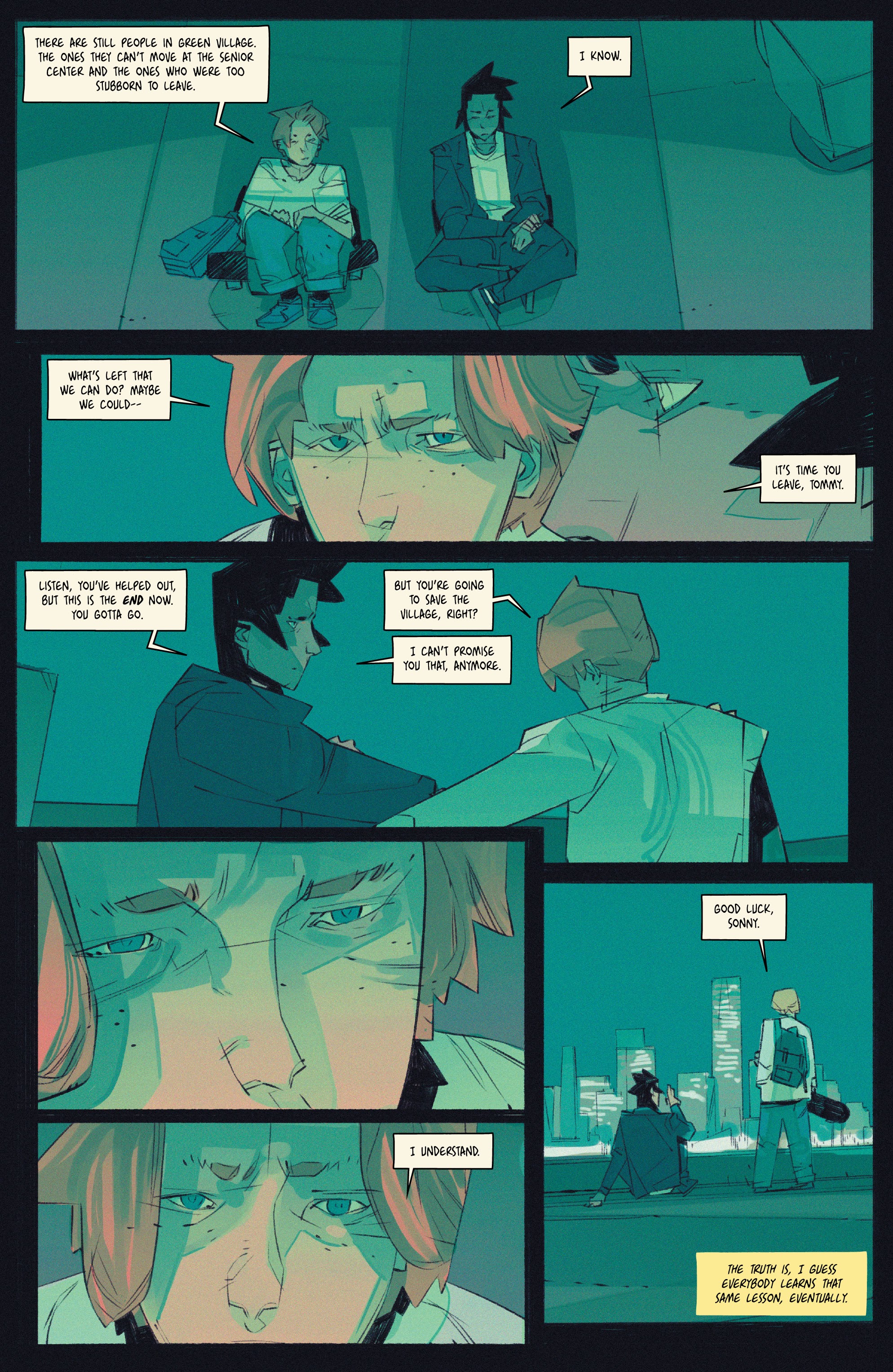 Read online CAMPISI comic -  Issue #4 - 7