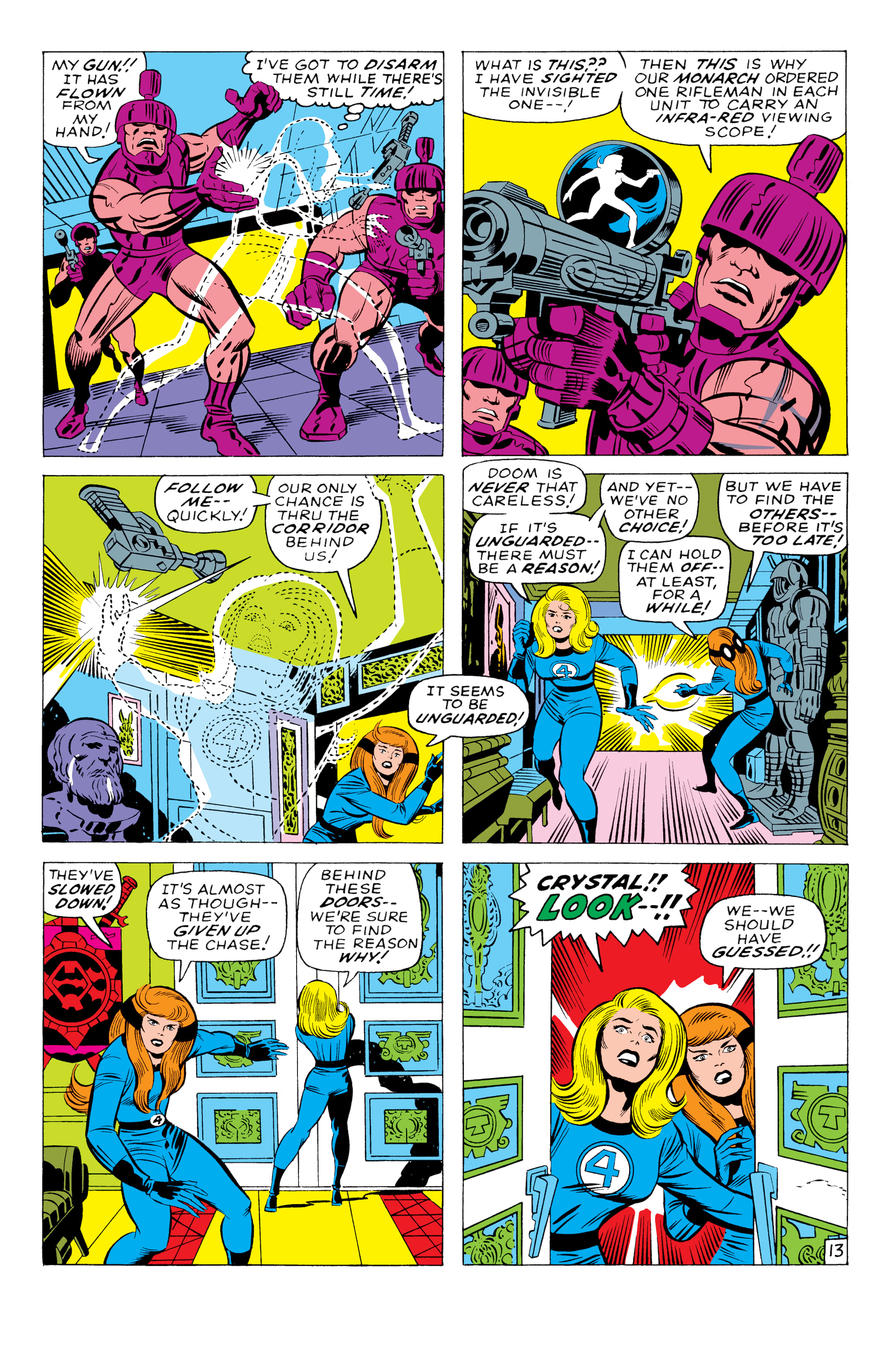 Read online Fantastic Four Epic Collection comic -  Issue # The Name is Doom (Part 5) - 65