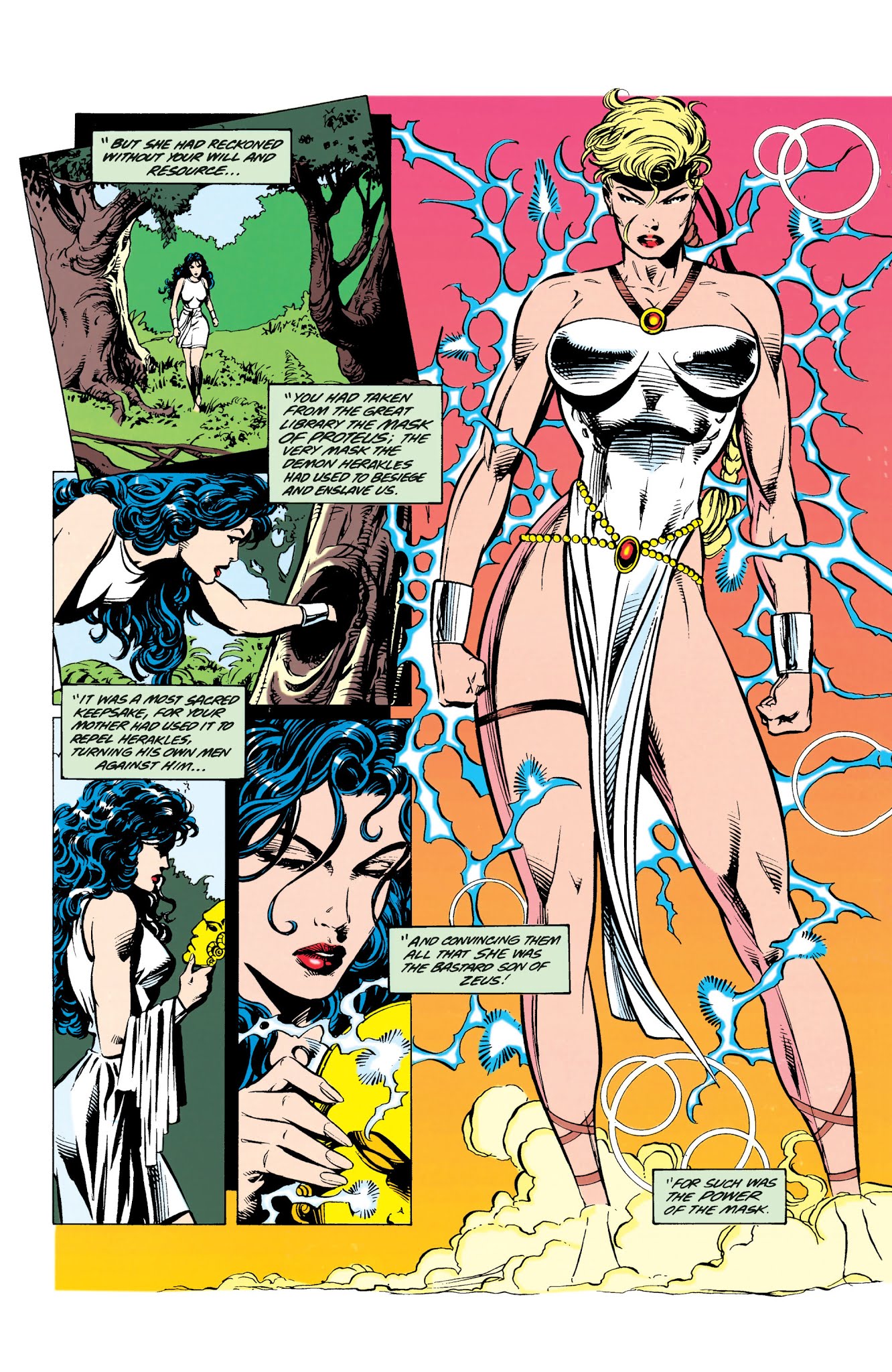 Read online Wonder Woman (1987) comic -  Issue # _TPB Wonder Woman by Mike Deodato - 36