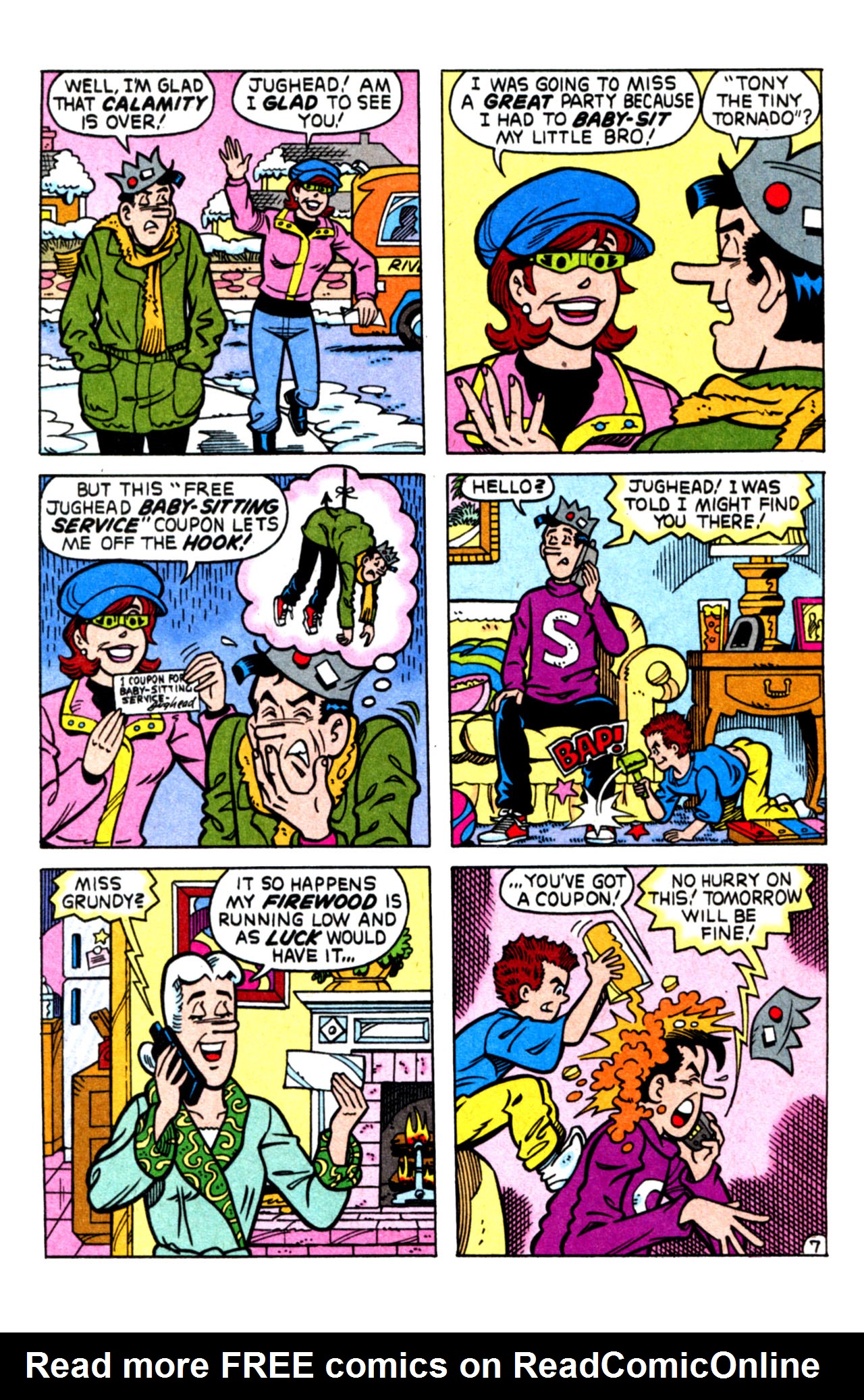 Read online Archie's Pal Jughead Comics comic -  Issue #192 - 11