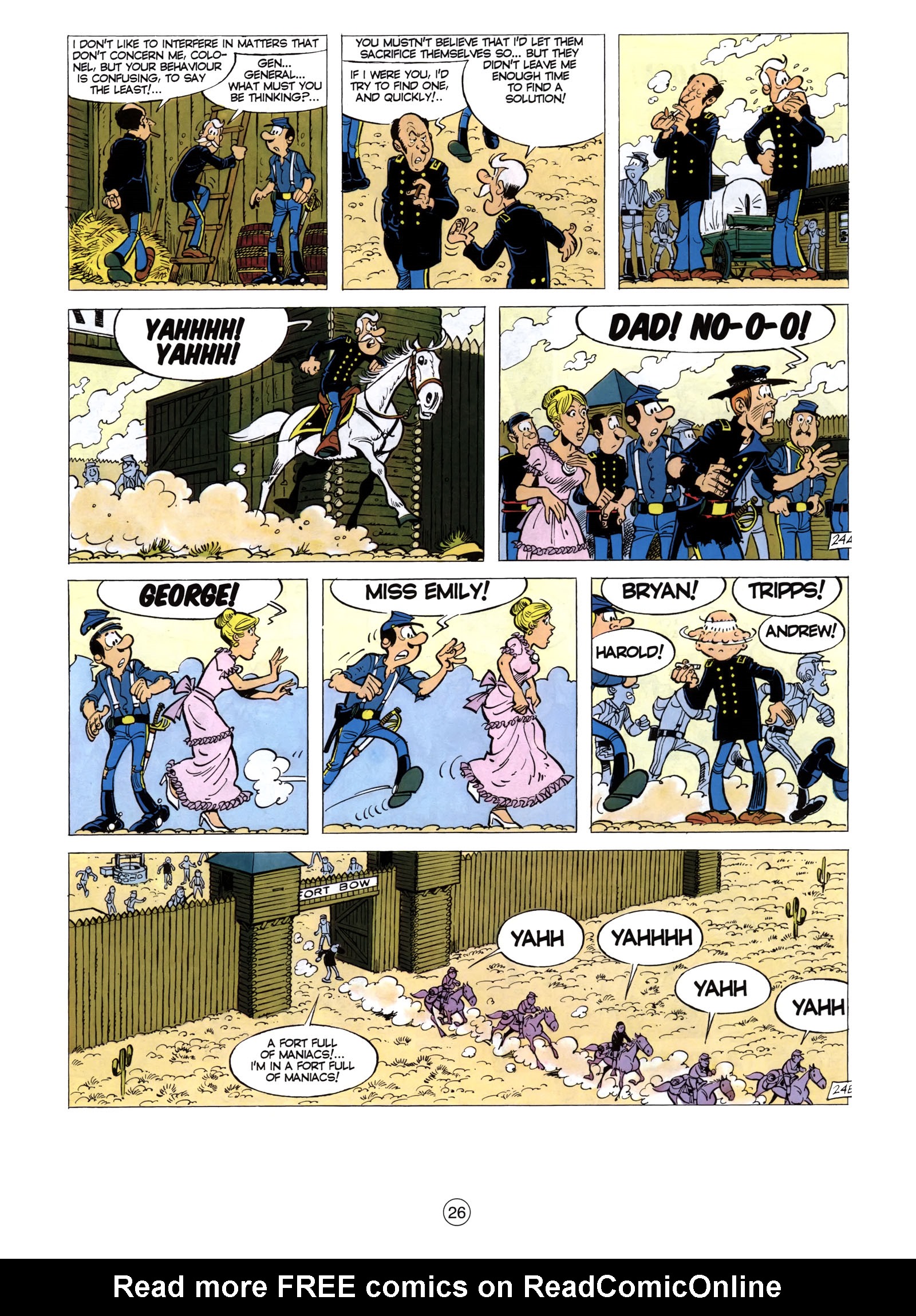 Read online The Bluecoats comic -  Issue #4 - 27