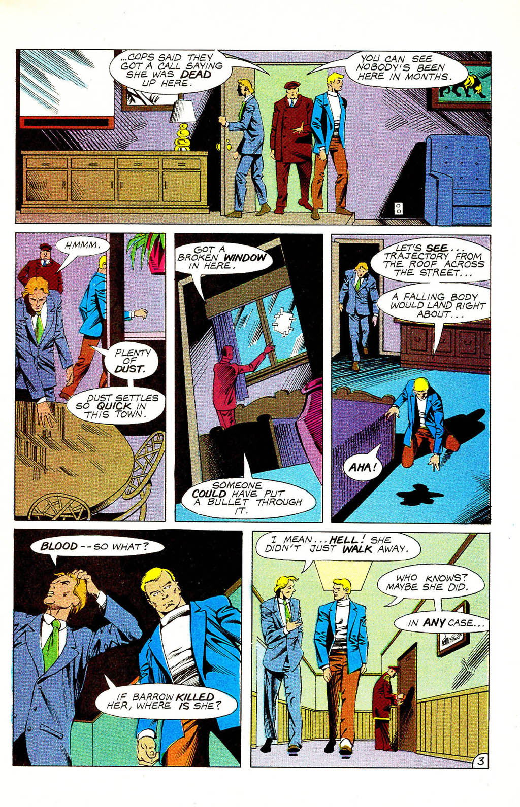 Read online Whisper (1986) comic -  Issue #4 - 4