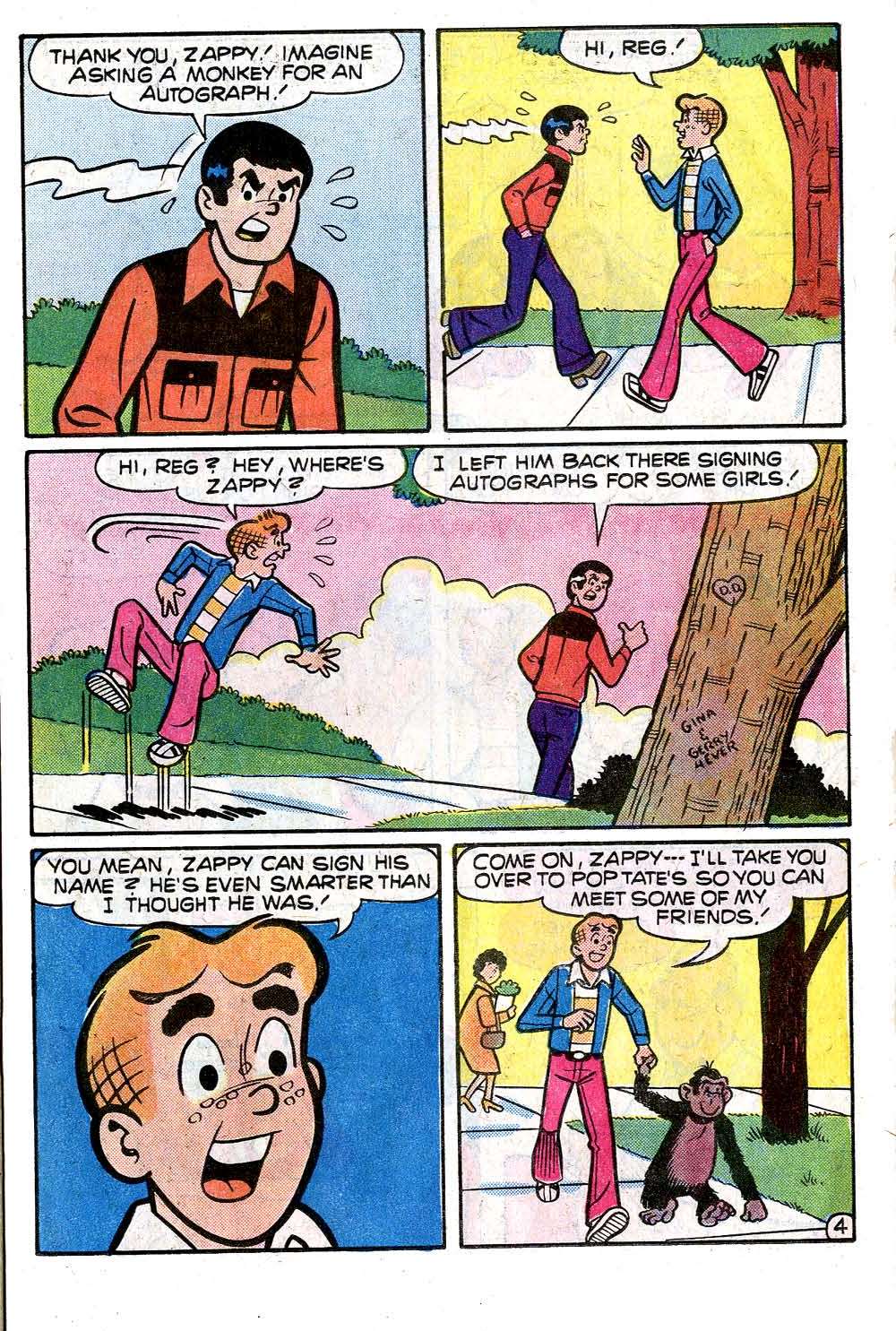 Read online Archie (1960) comic -  Issue #264 - 23
