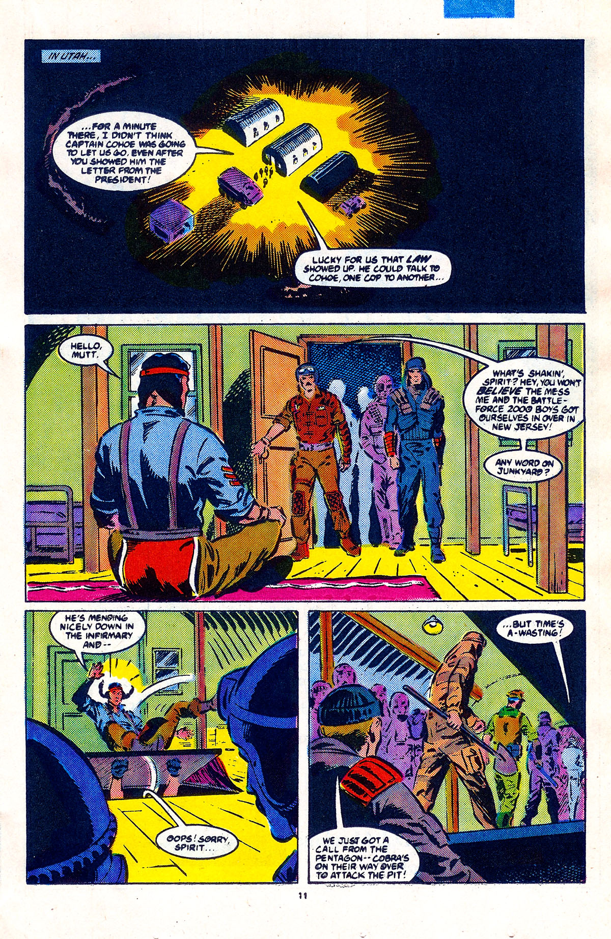 Read online G.I. Joe: A Real American Hero comic -  Issue #83 - 9