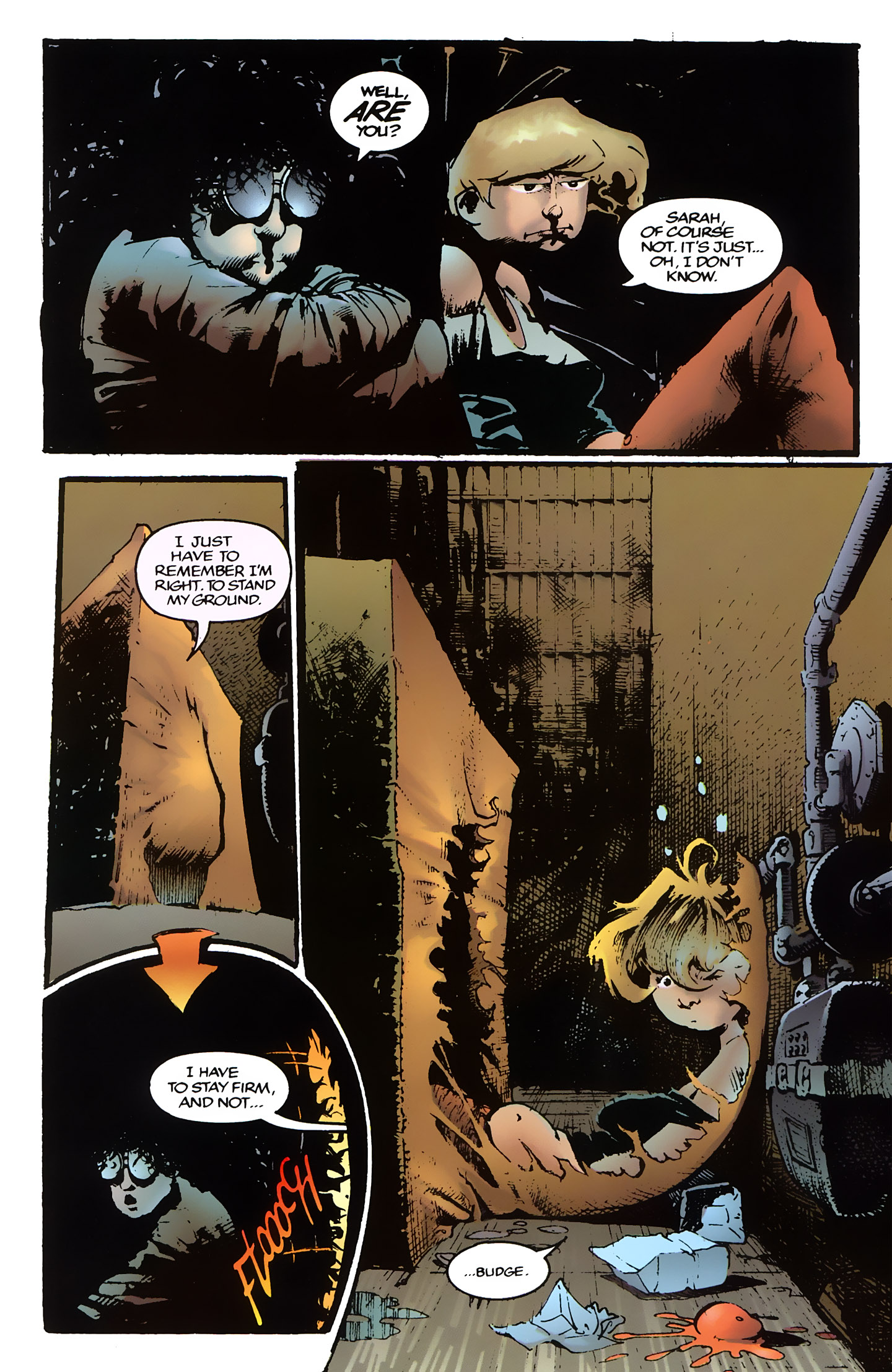 Read online The Maxx (1993) comic -  Issue #11 - 11